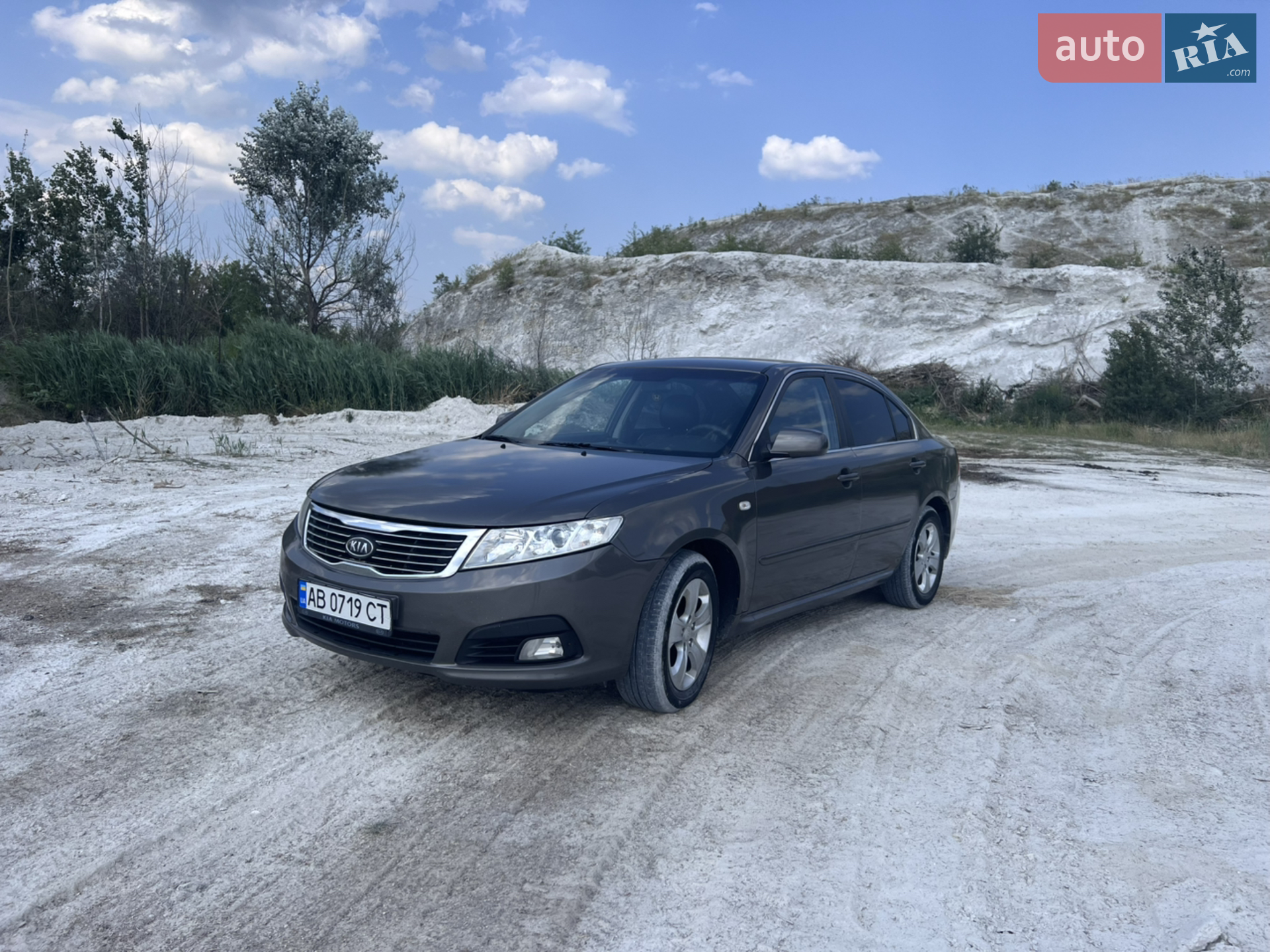 Kia Magentis, 2008