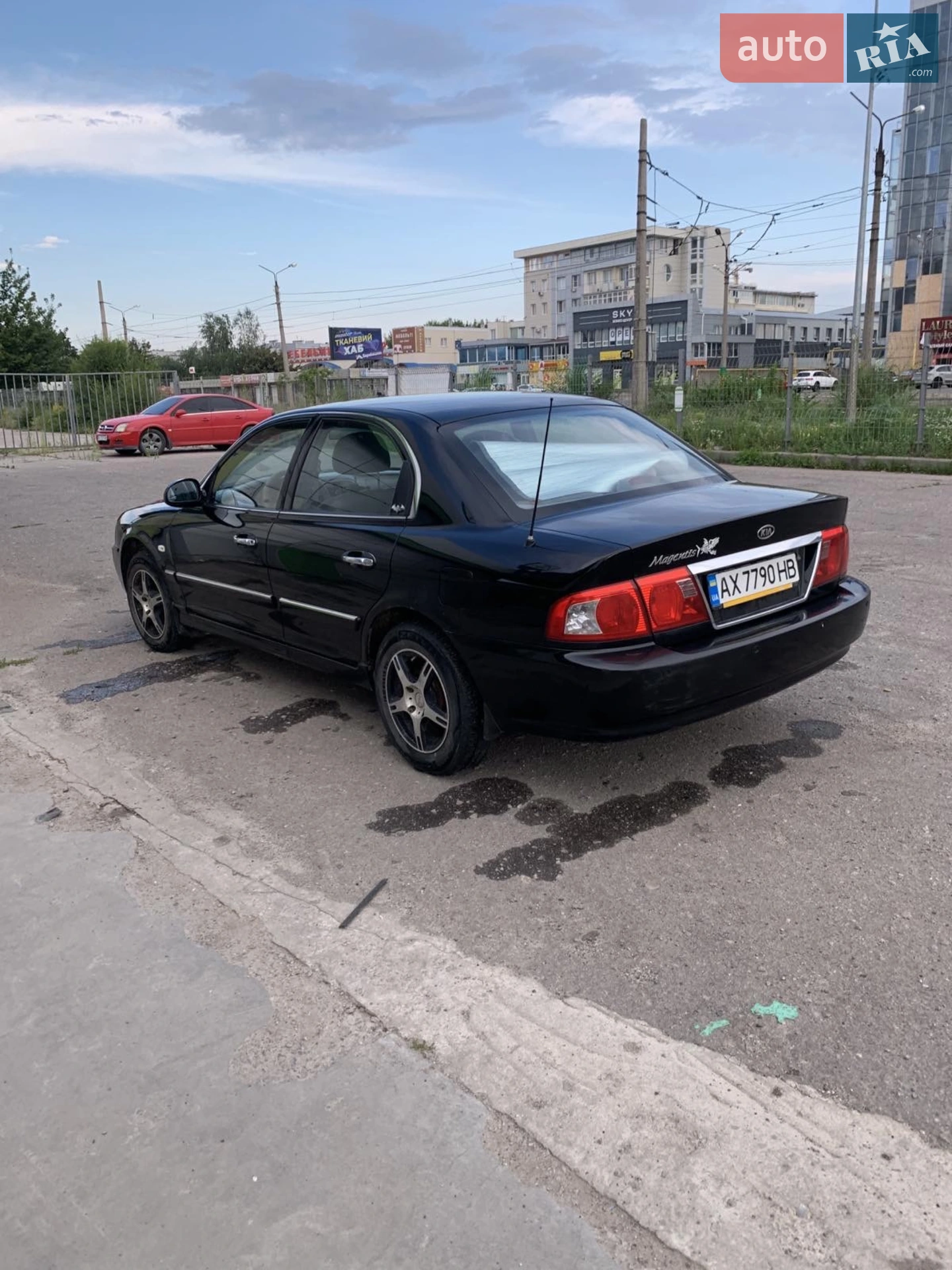 Kia Magentis, 2004