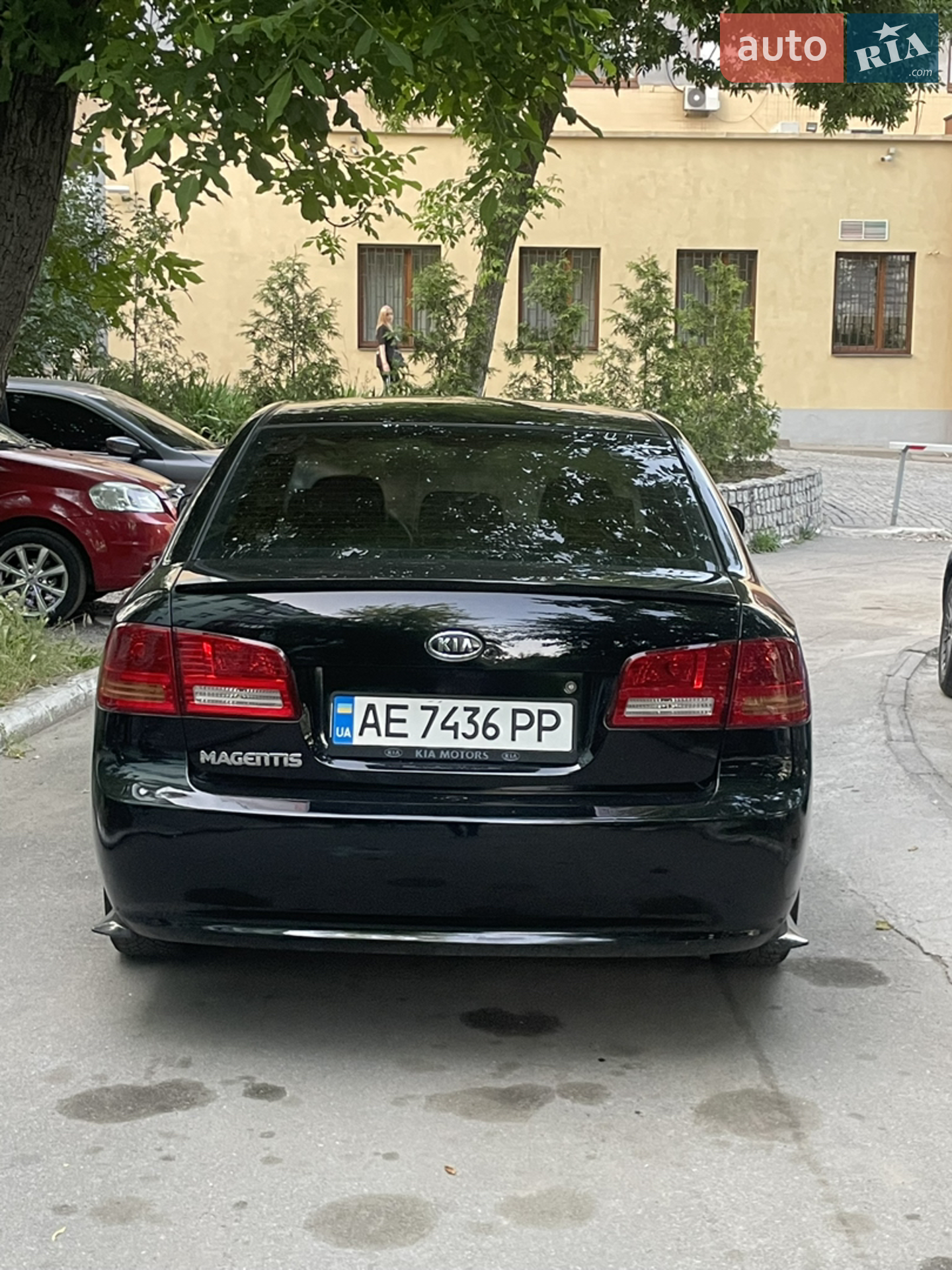 Kia Magentis, 2007