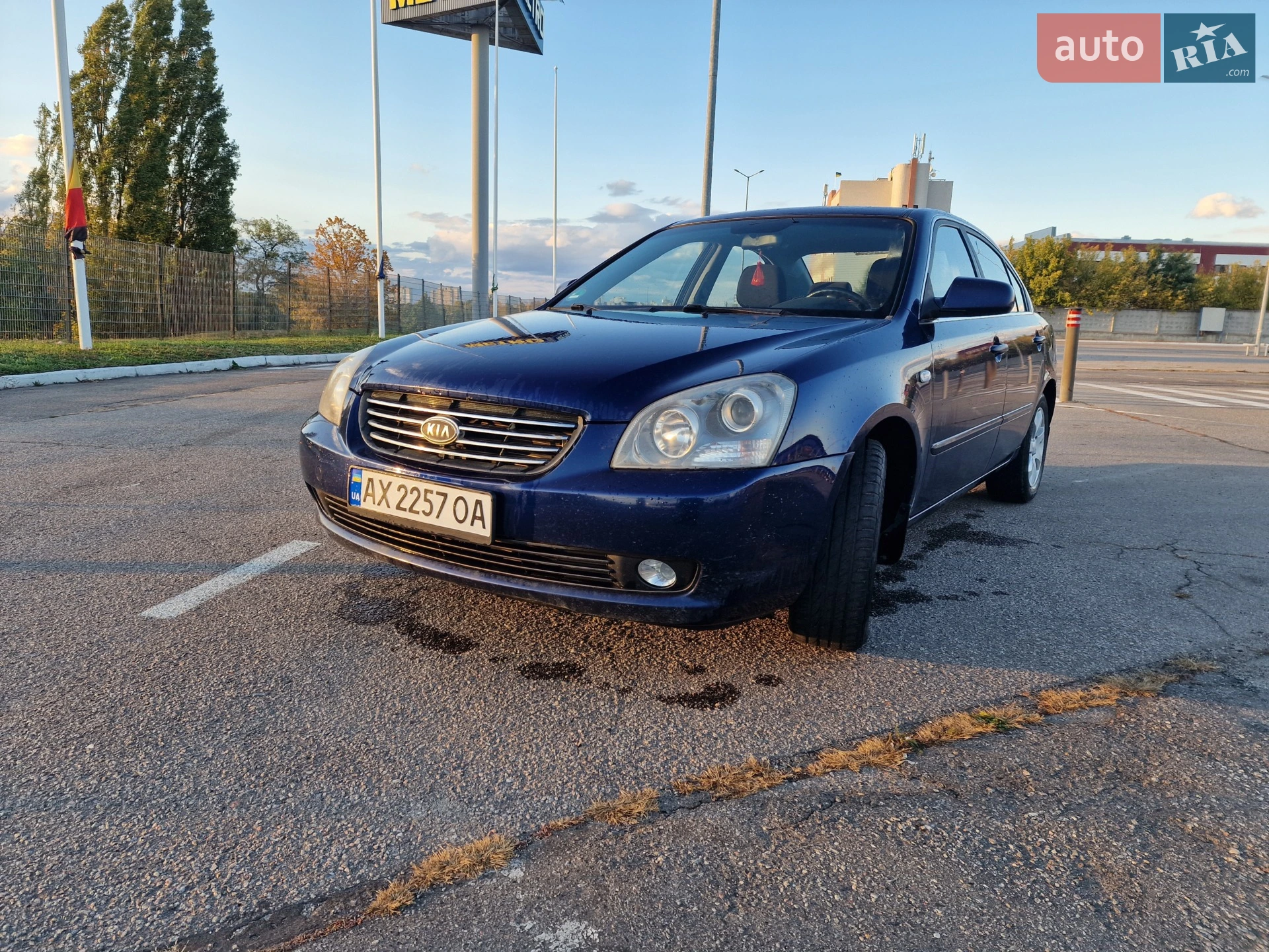 Kia Magentis, 2006