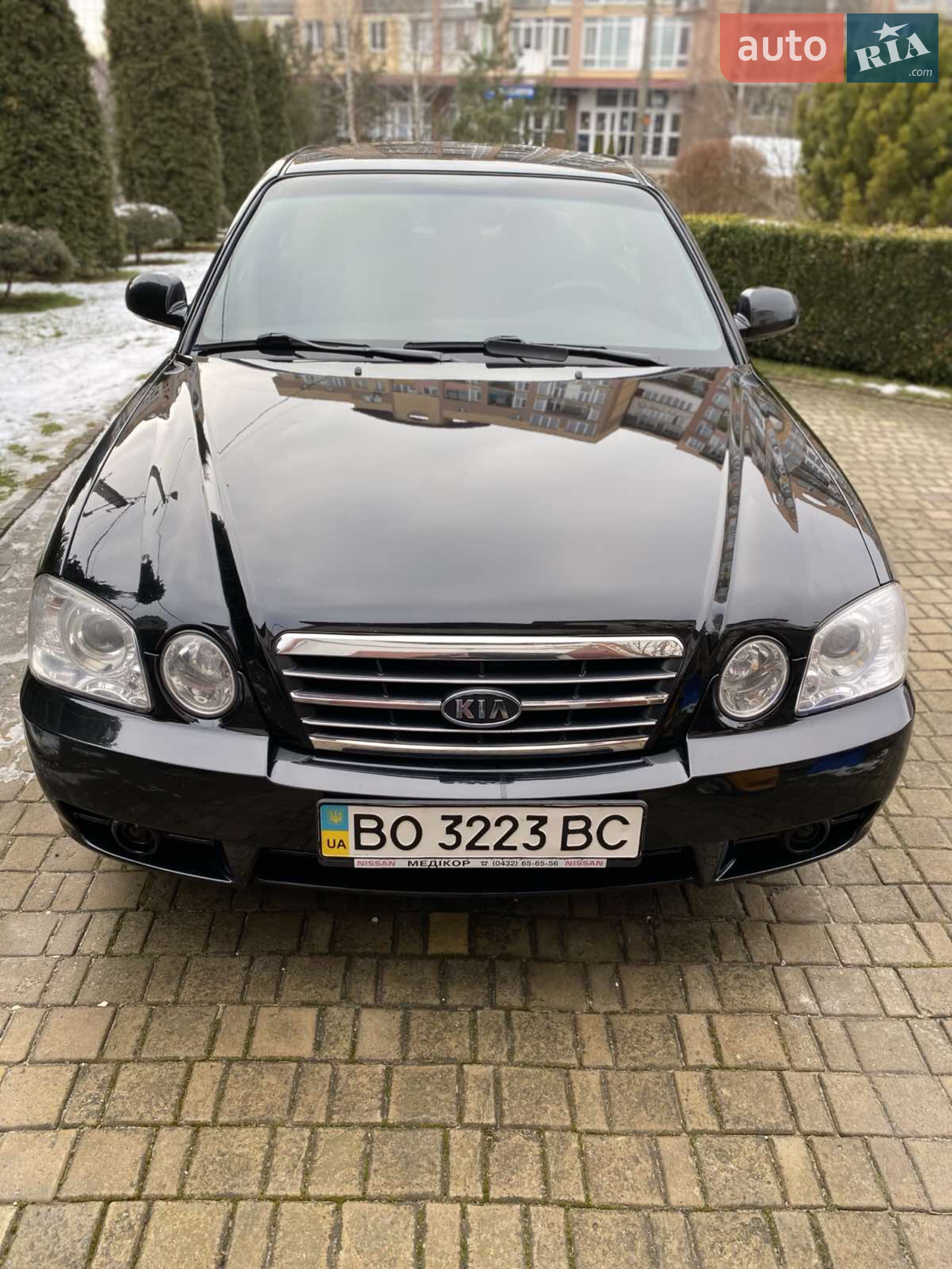 Kia Magentis, 2006