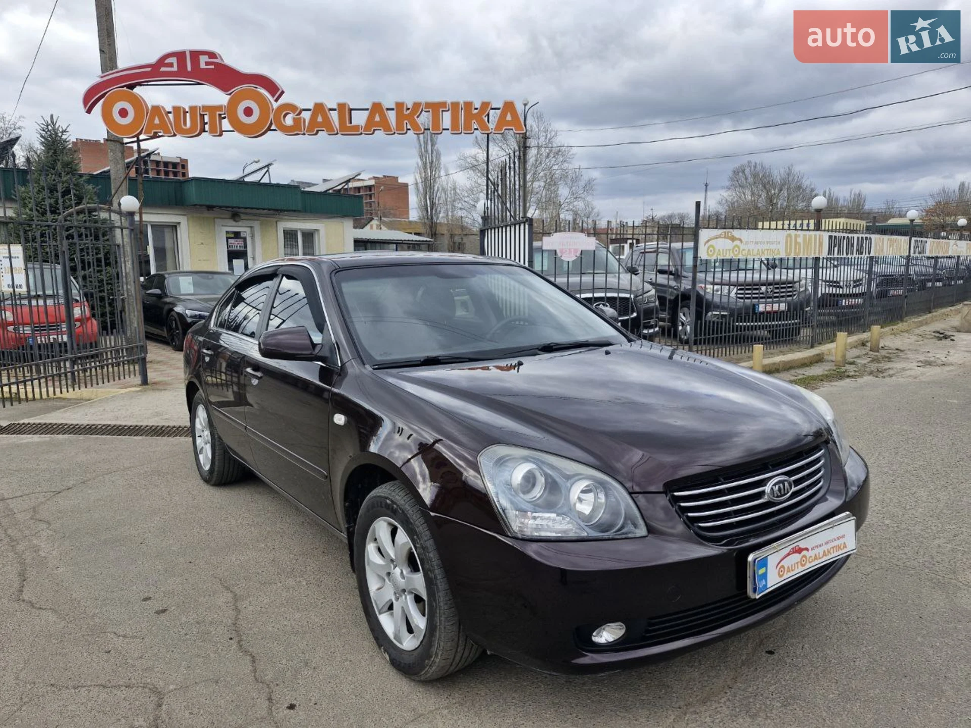 Kia Magentis, 2008