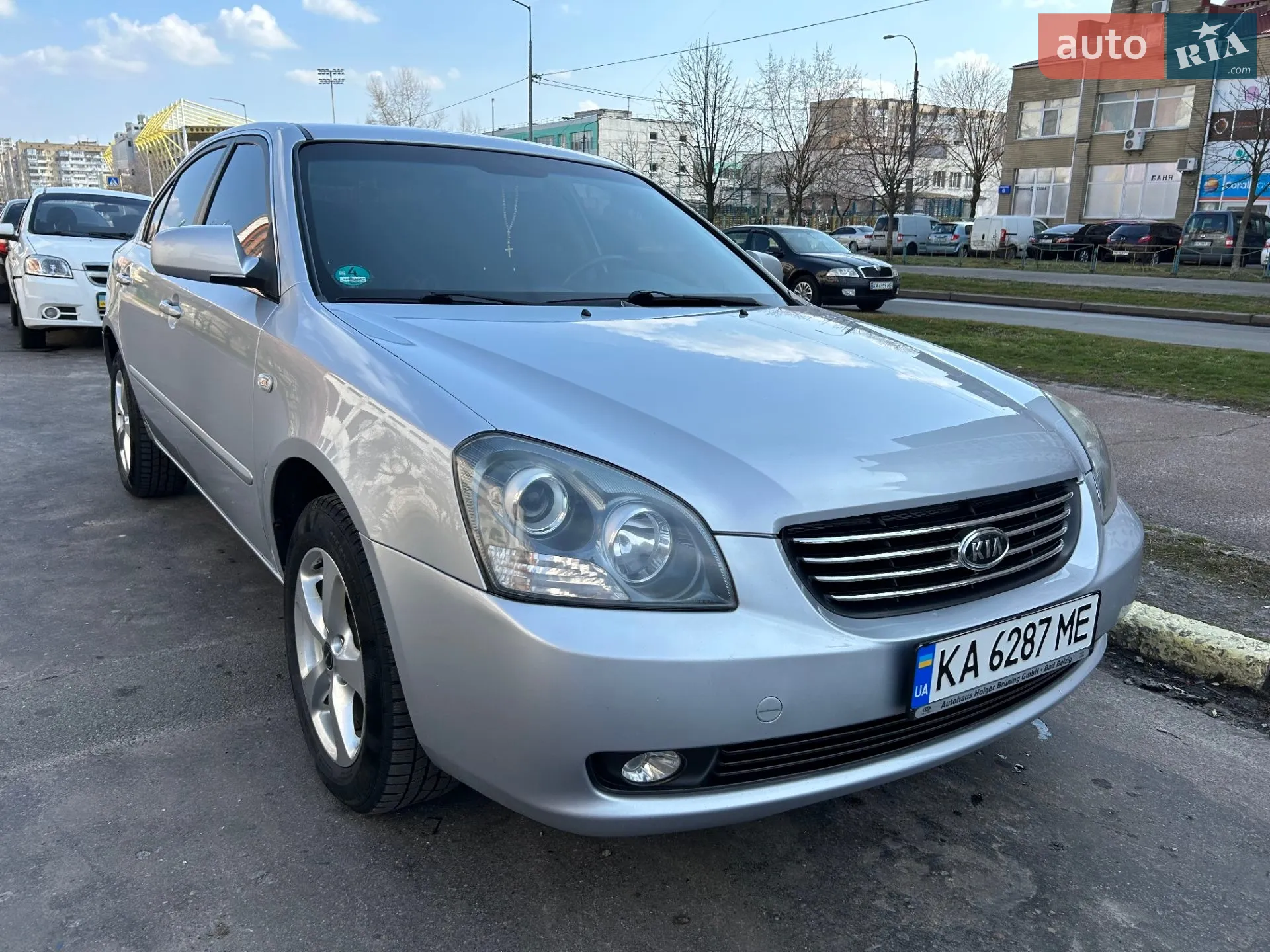 Kia Magentis, 2006