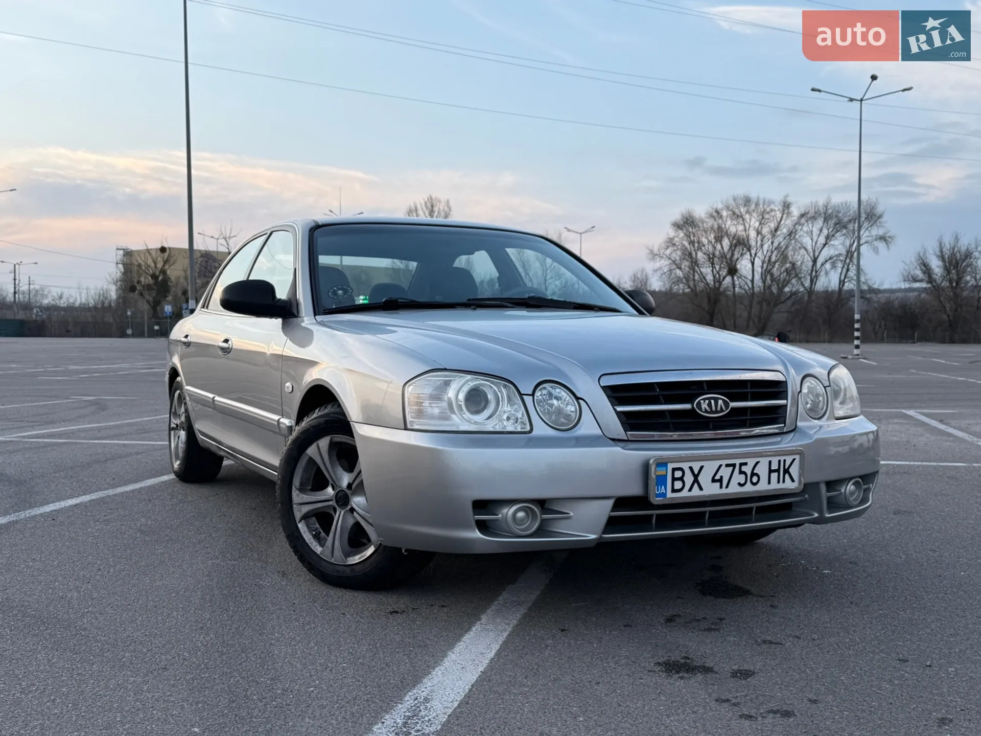 Kia Magentis, 2004