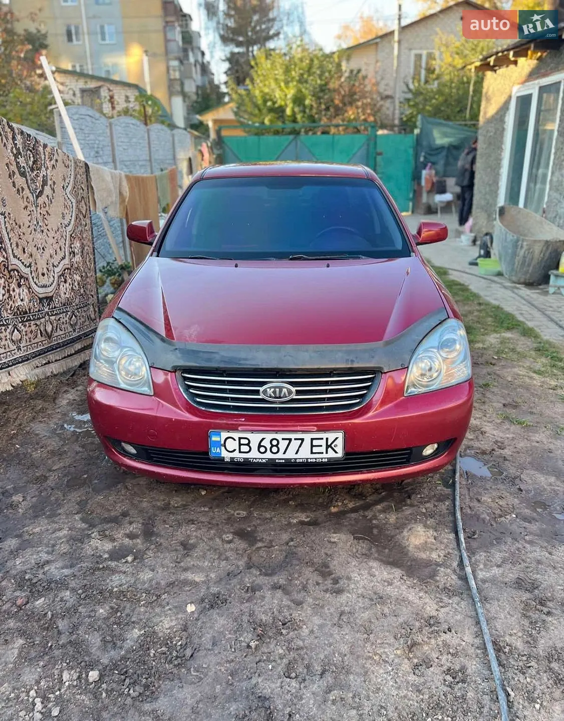 Kia Magentis, 2008