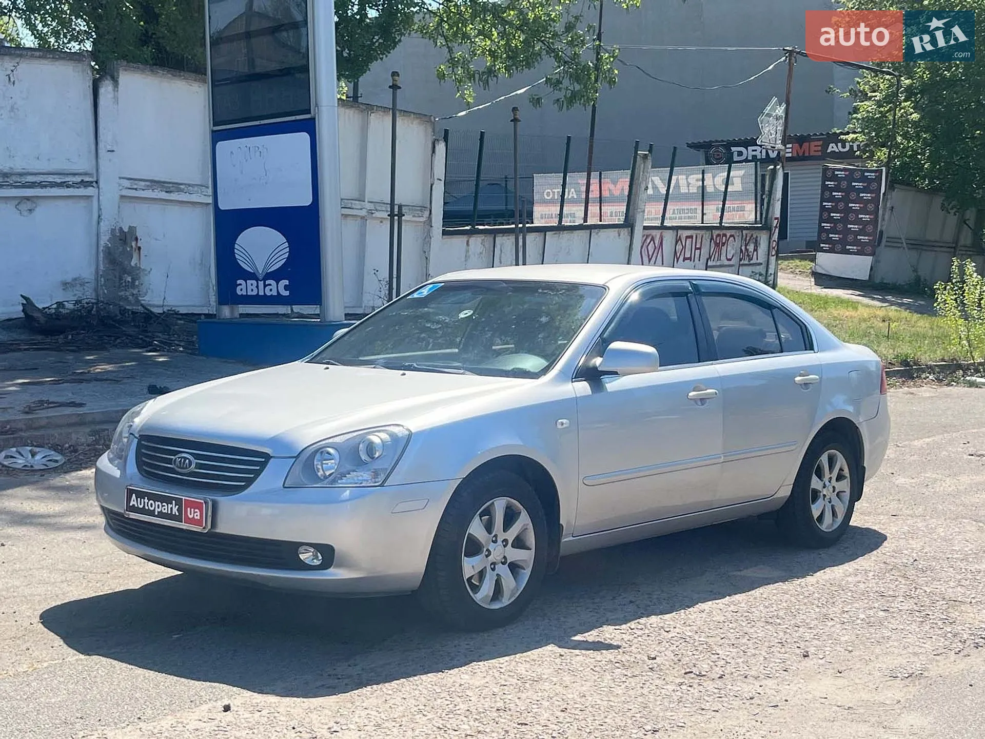 Kia Magentis, 2007