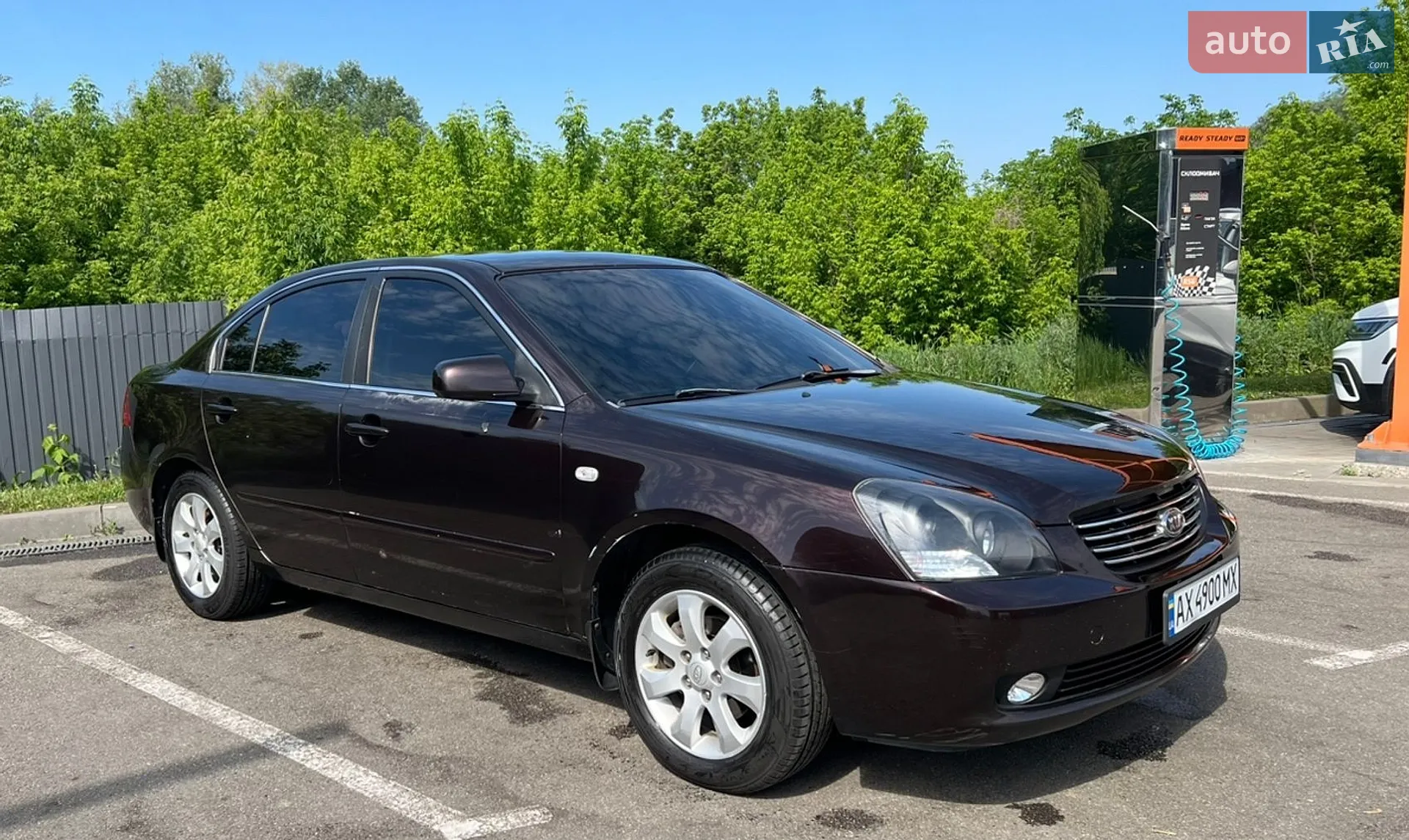 Kia Magentis, 2008