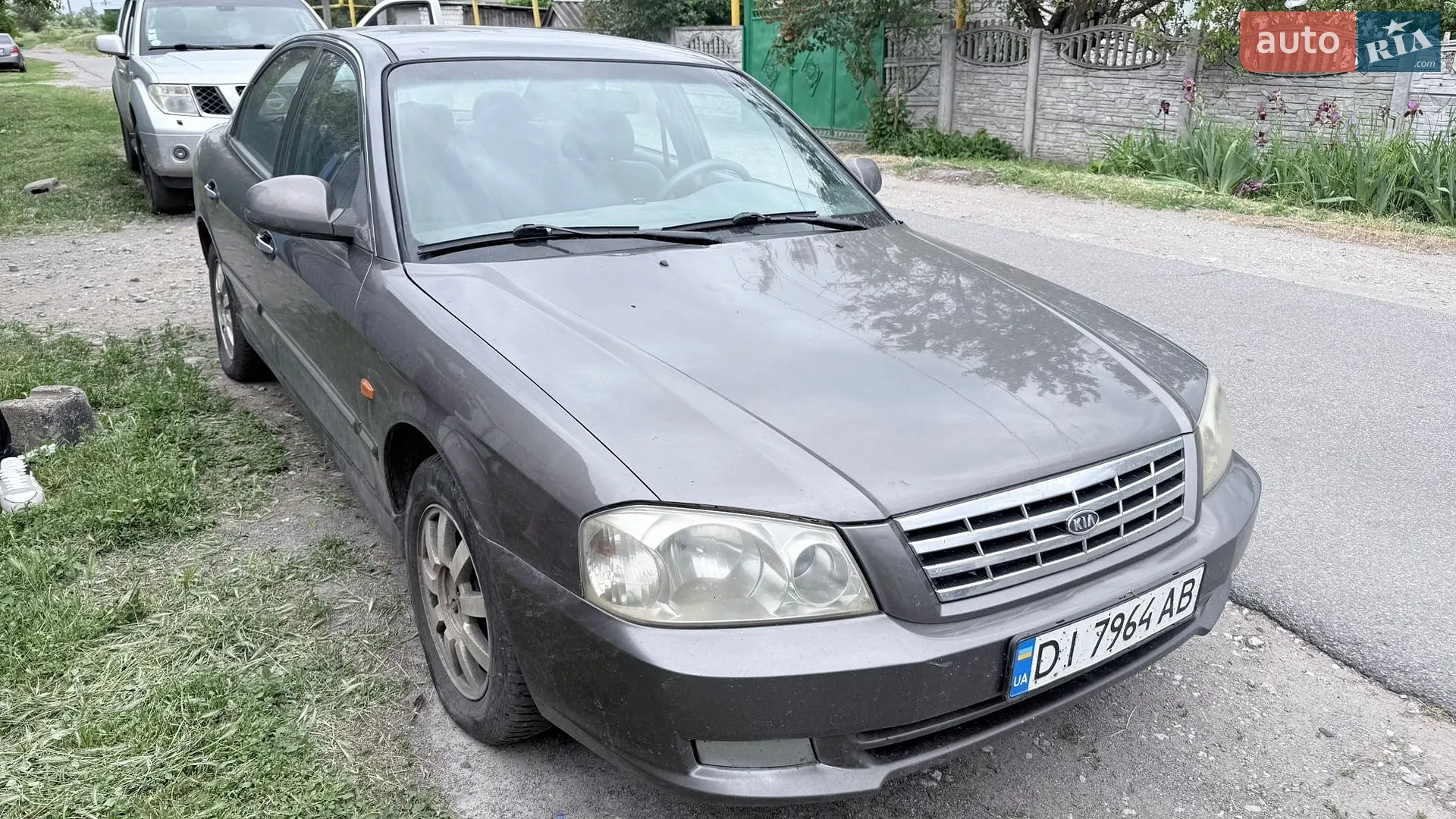 Kia Magentis, 2001
