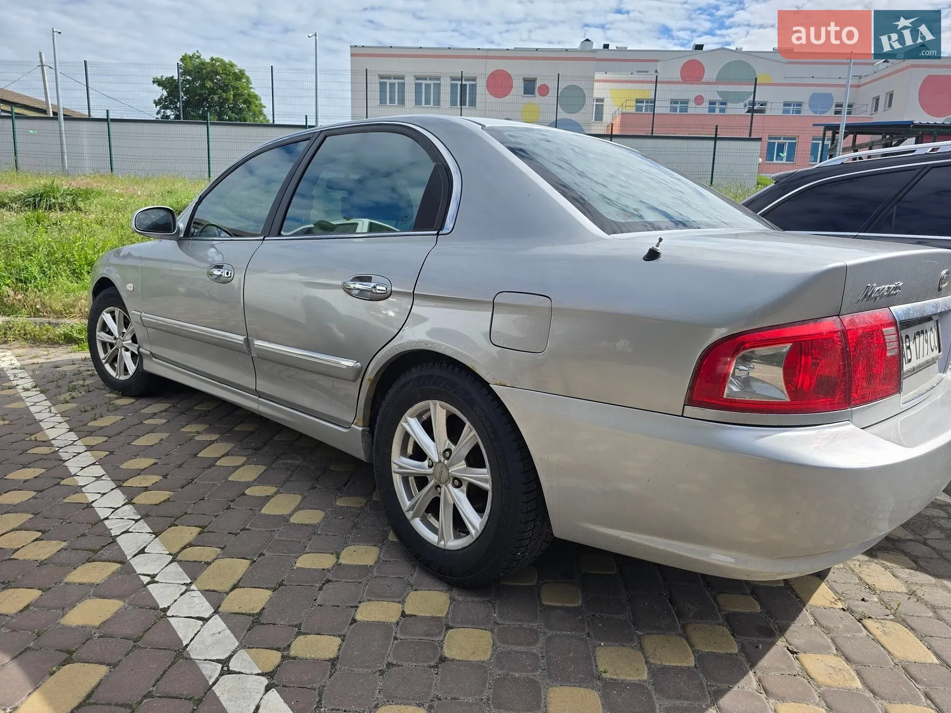 Kia Magentis, 2004