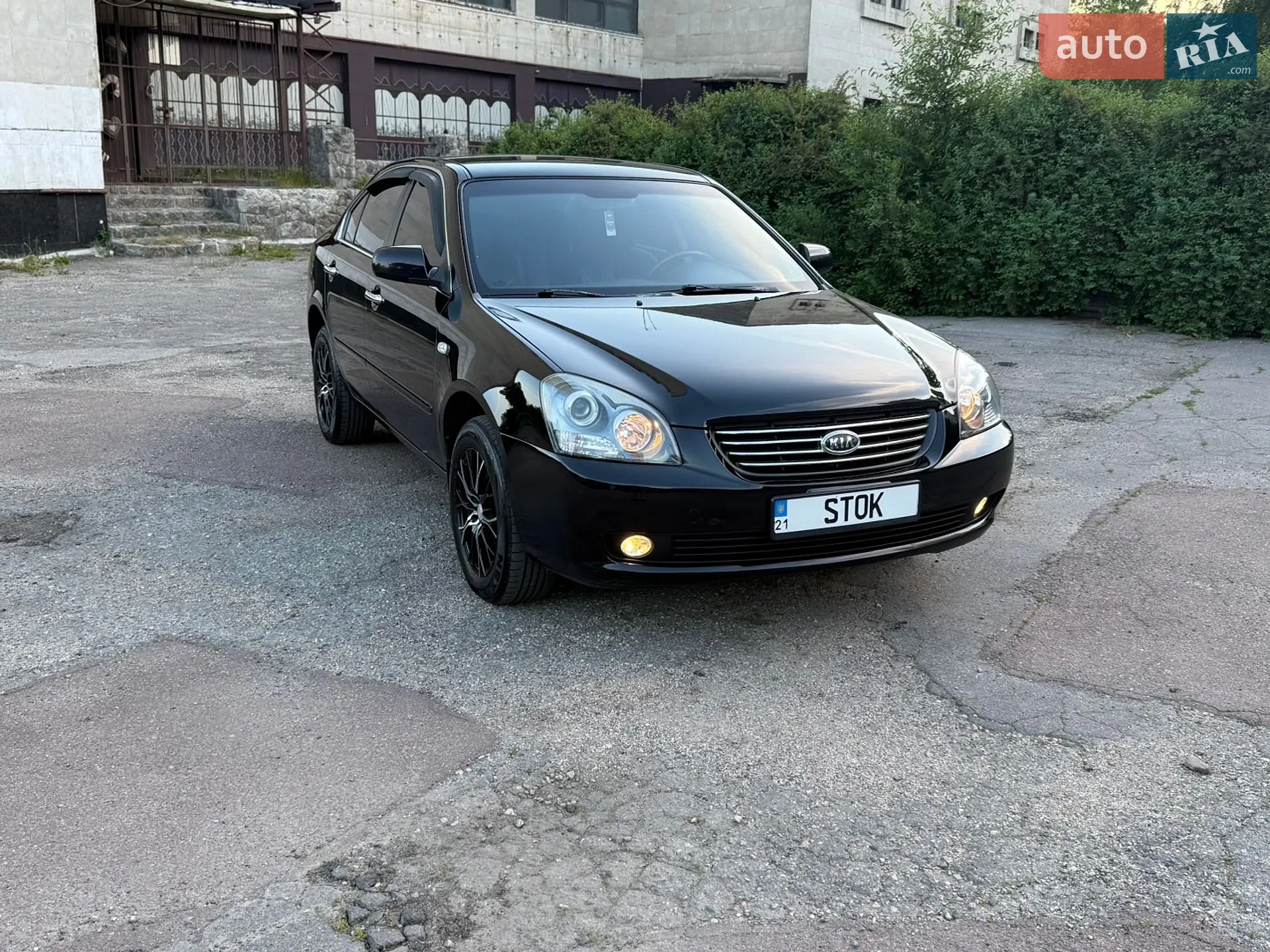 Kia Magentis, 2008