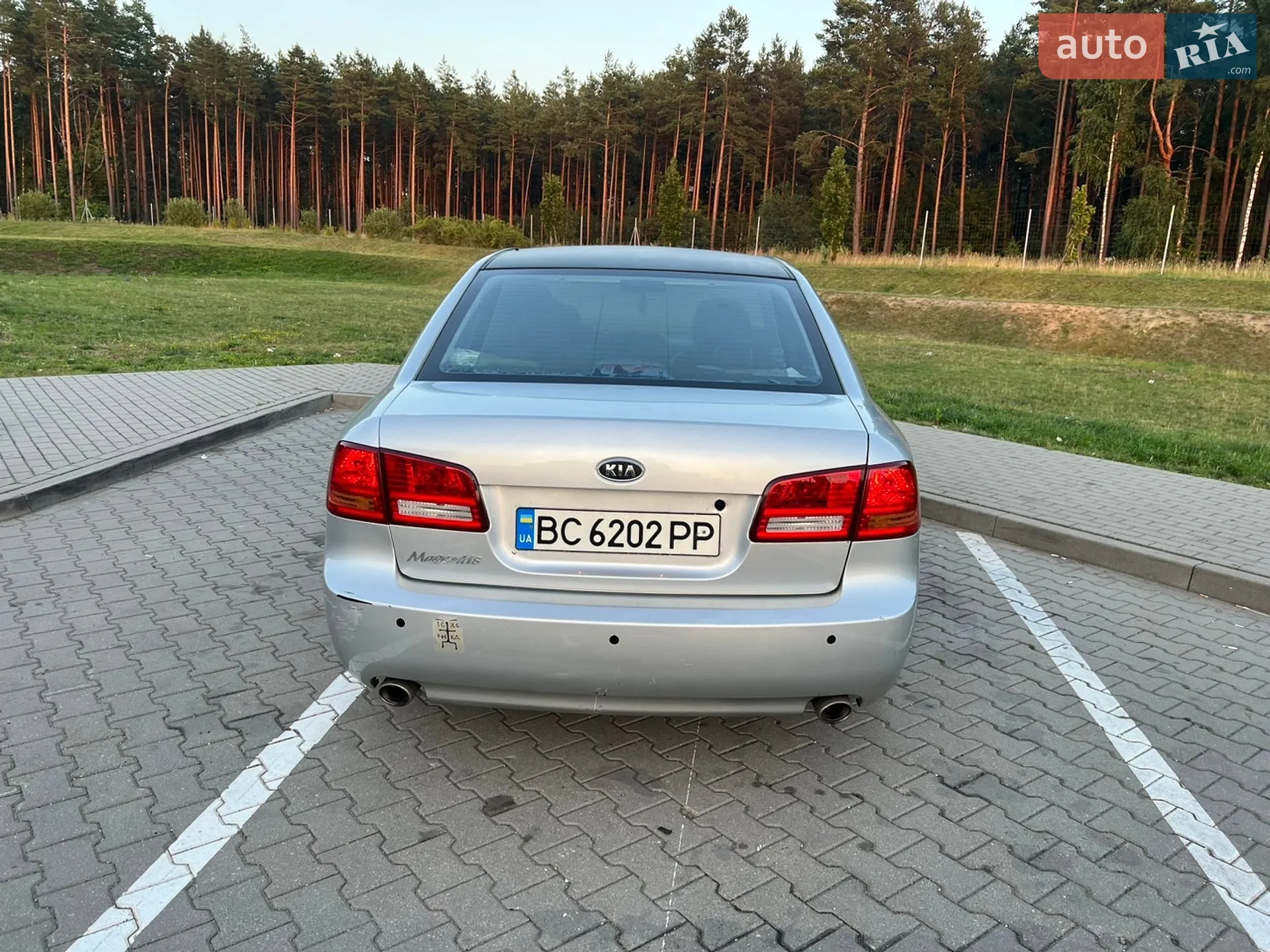 Kia Magentis, 2007