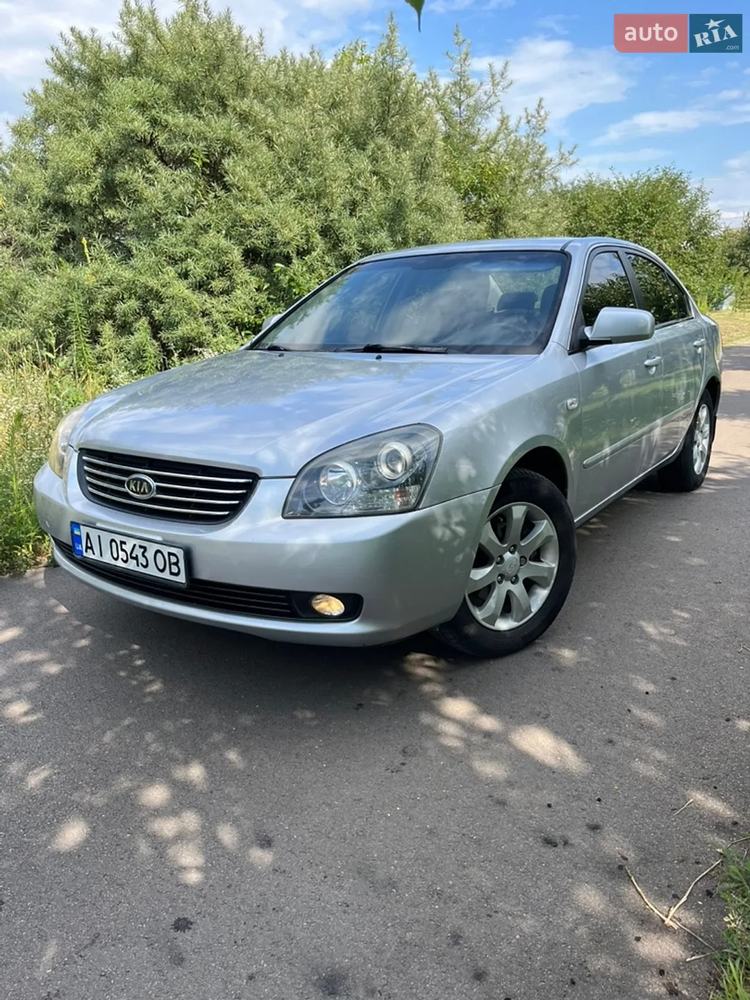 Kia Magentis, 2006
