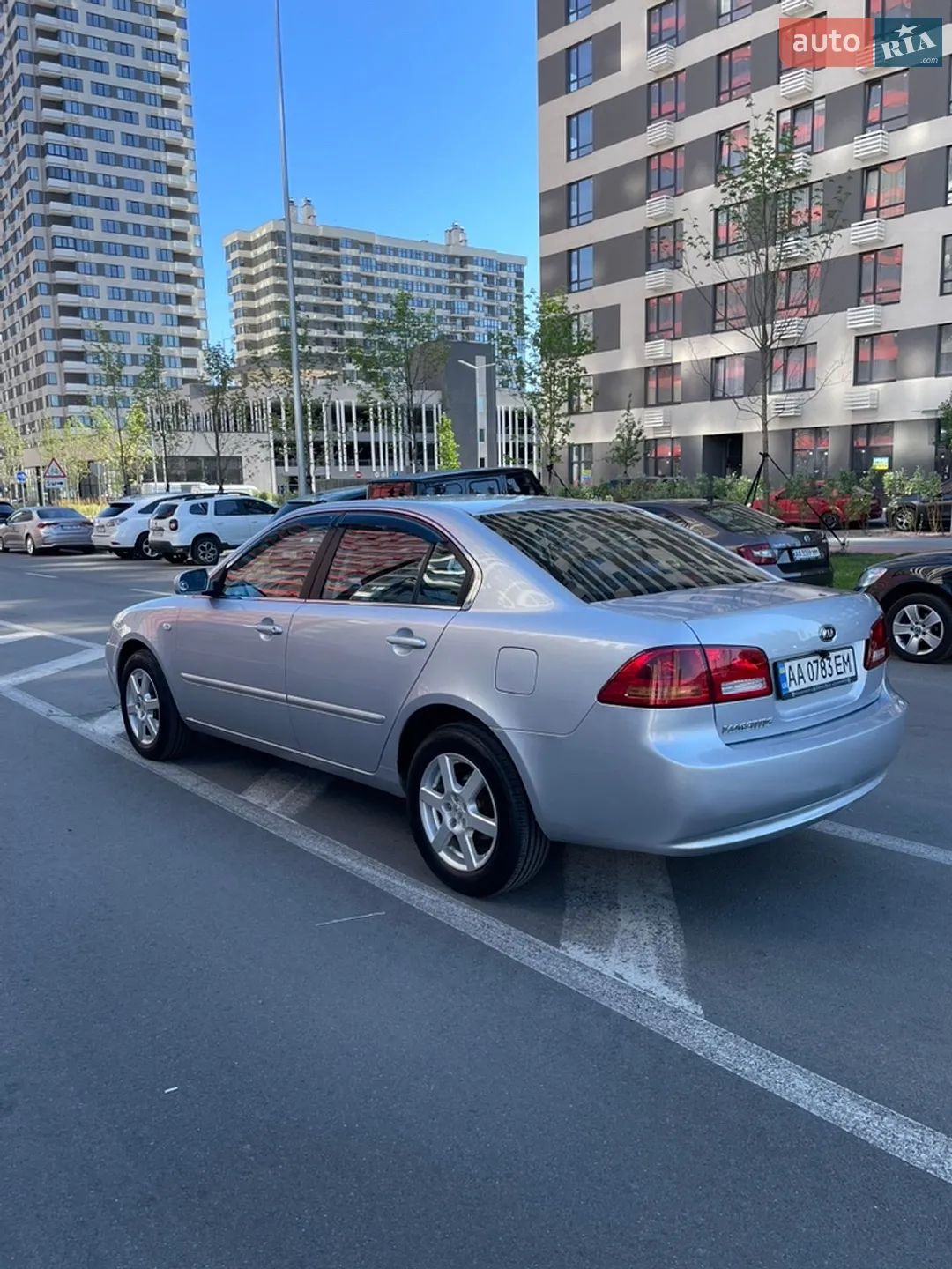 Kia Magentis, 2005