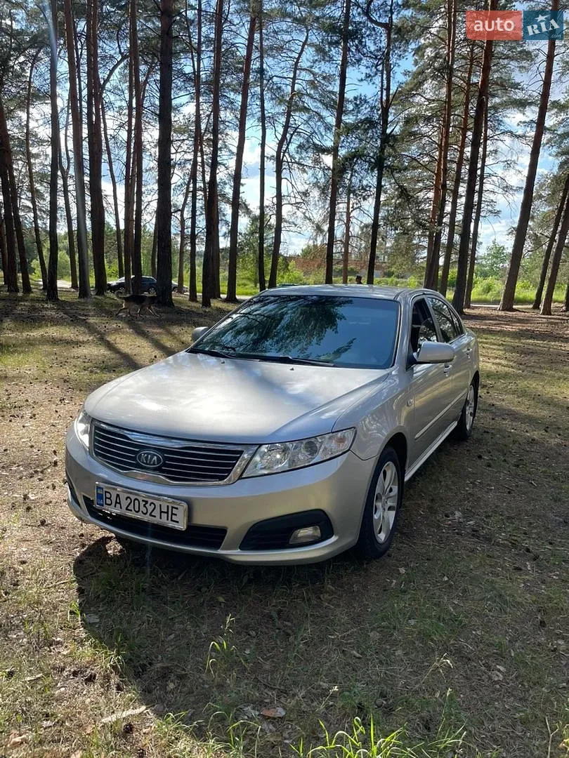 Kia Magentis, 2008