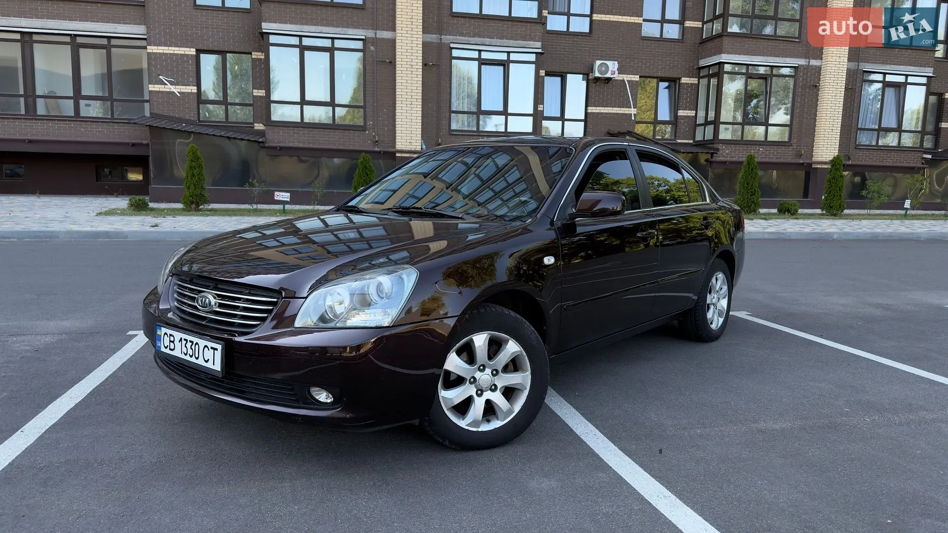 Kia Magentis, 2008