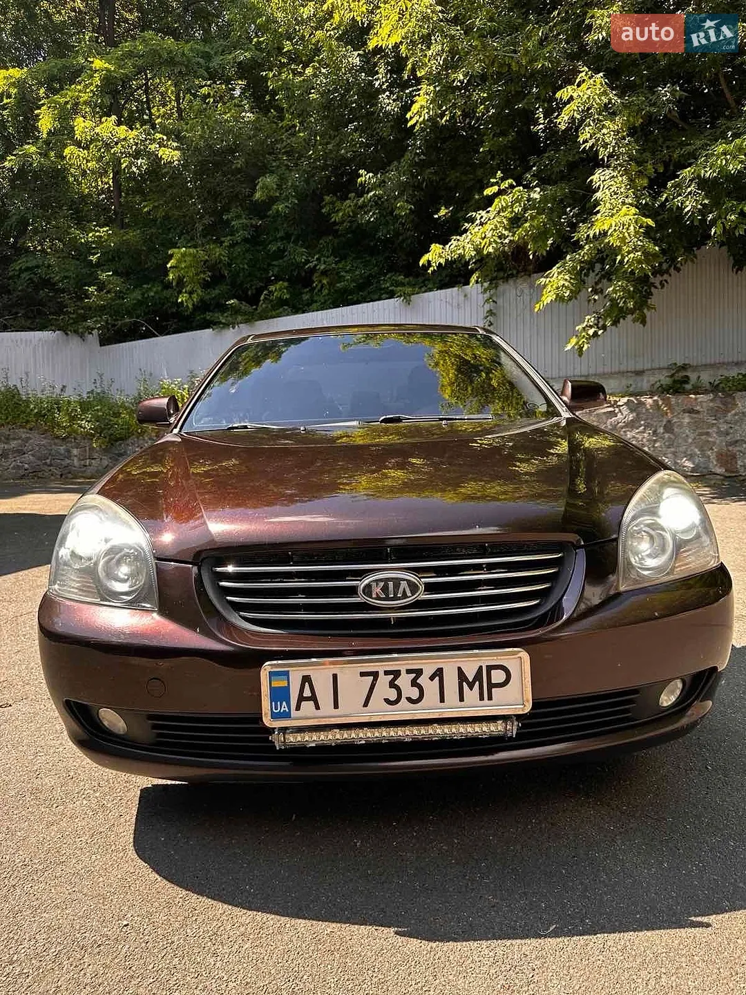 Kia Magentis, 2008