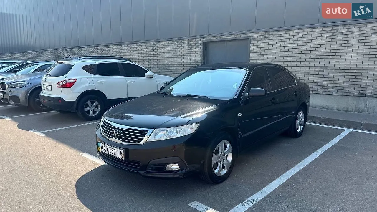 Kia Magentis, 2008