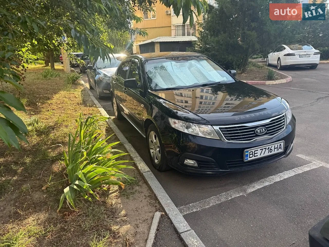 Kia Magentis, 2008