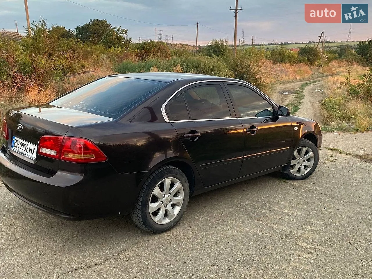 Kia Magentis, 2007