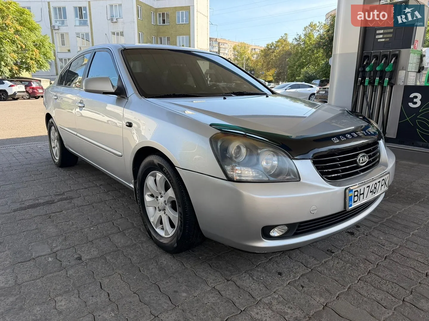 Kia Magentis, 2007