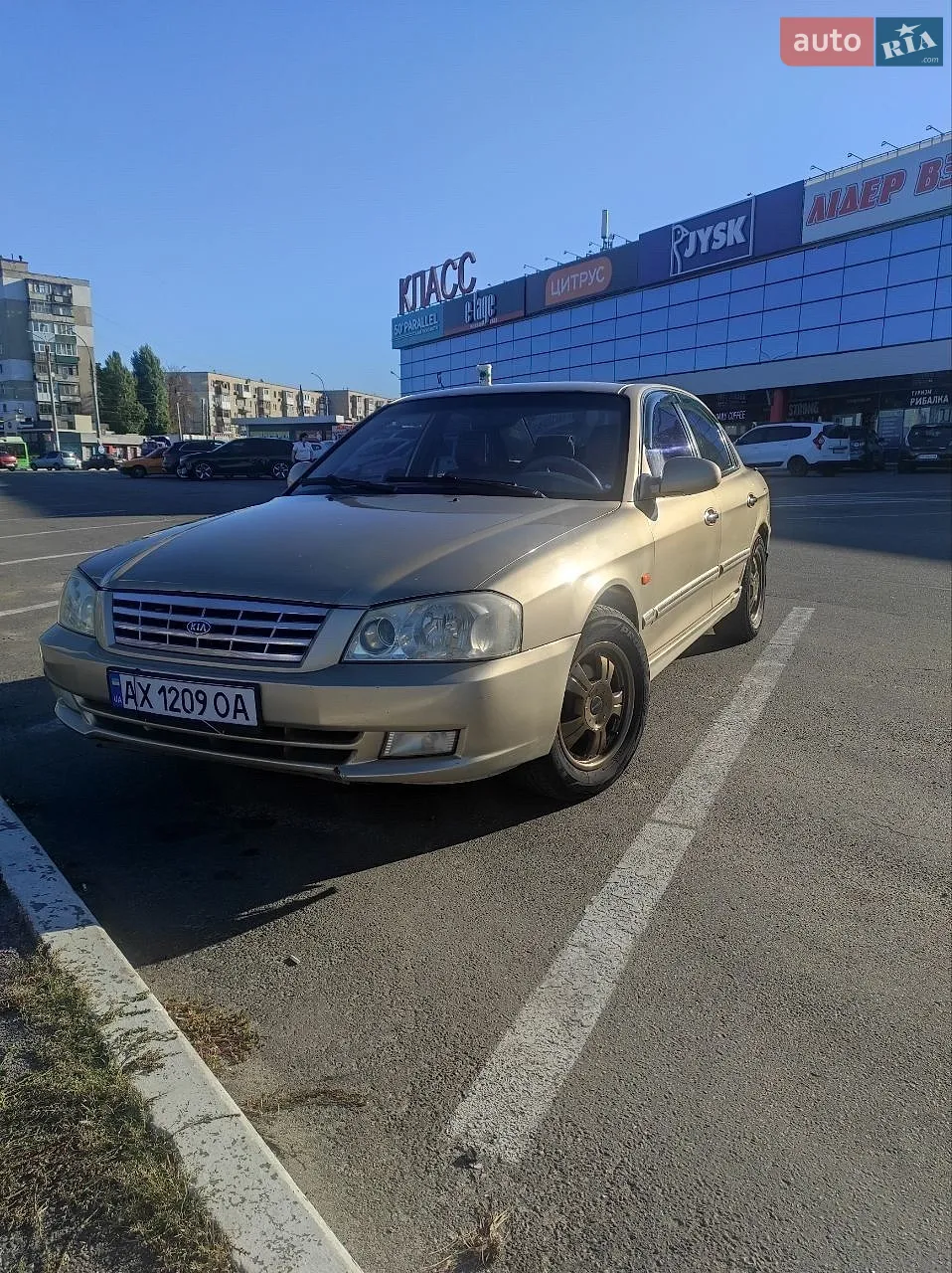Kia Magentis, 2002