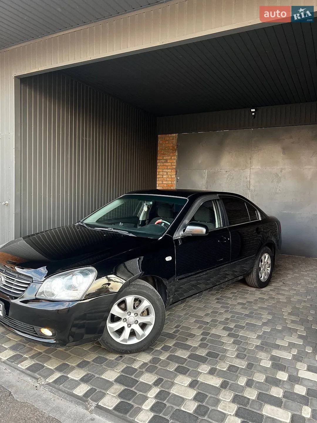 Kia Magentis, 2007