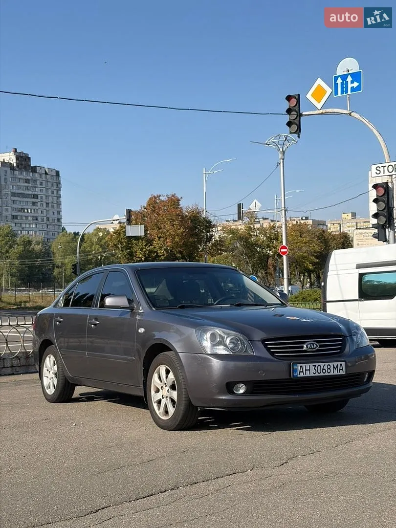 Kia Magentis, 2007