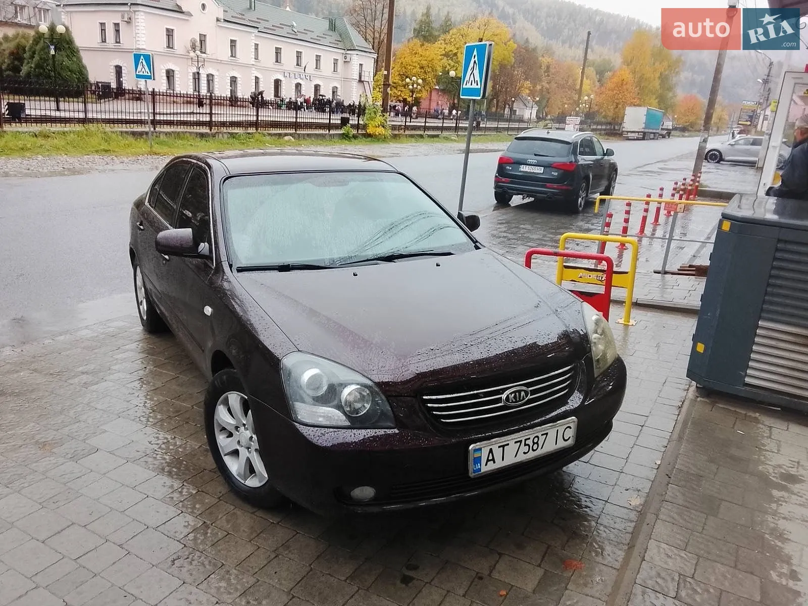 Kia Magentis, 2006