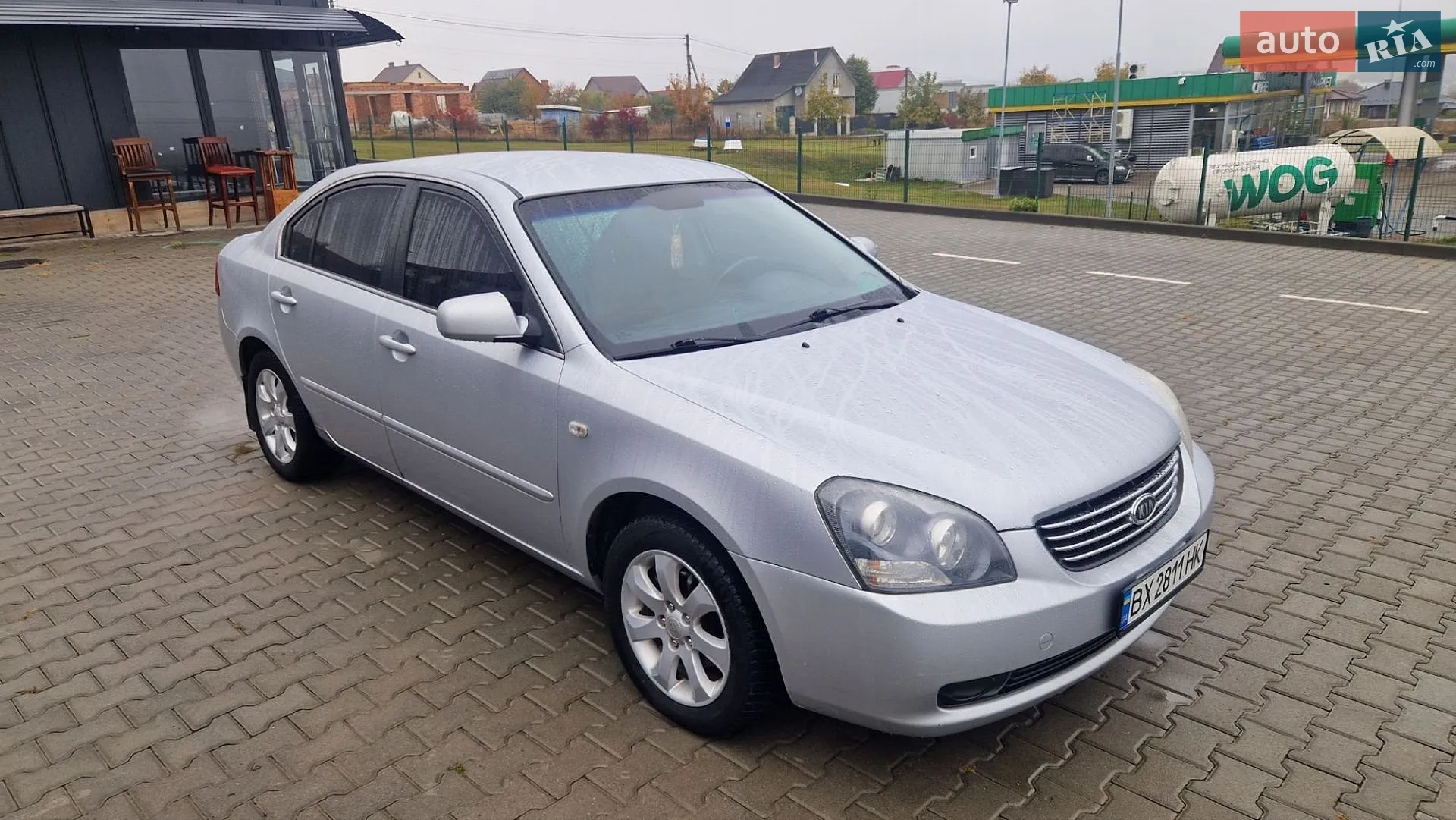 Kia Magentis, 2006