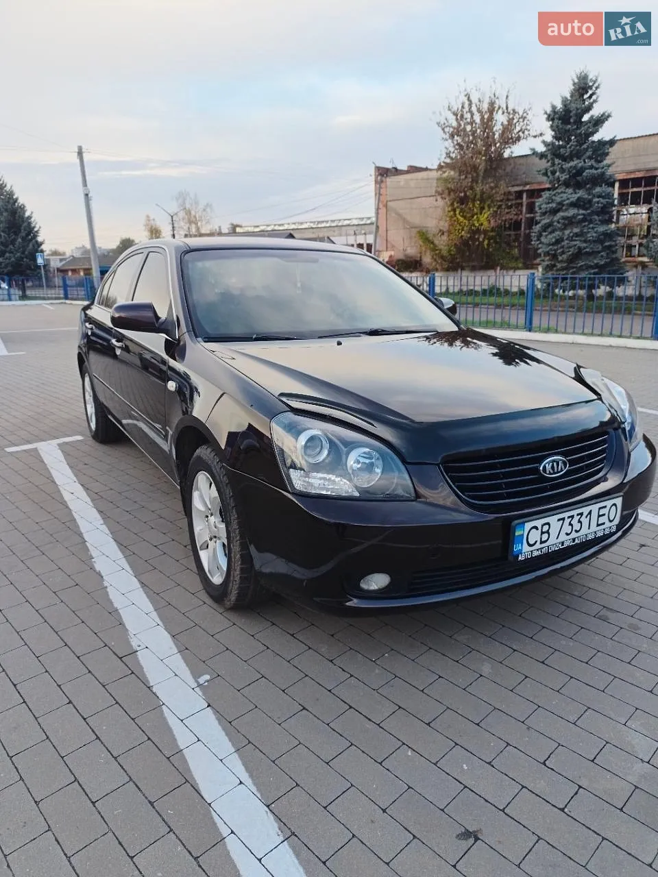 Kia Magentis, 2008