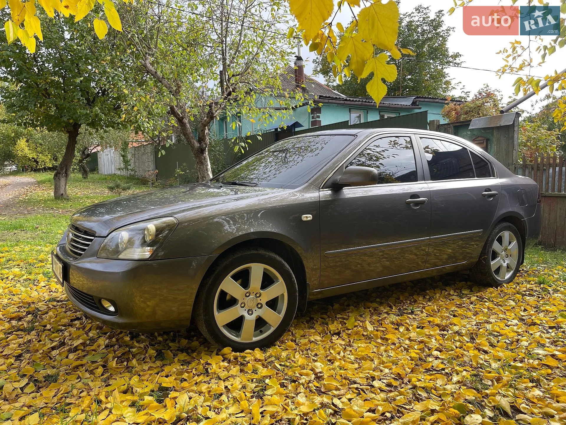 Kia Magentis, 2007