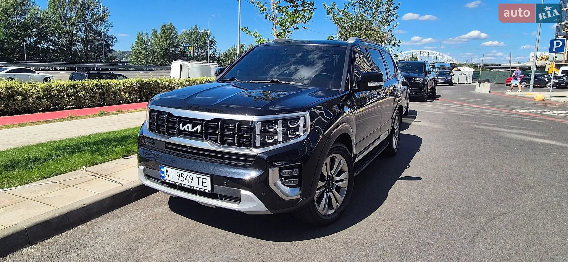 Kia Mohave, 2022