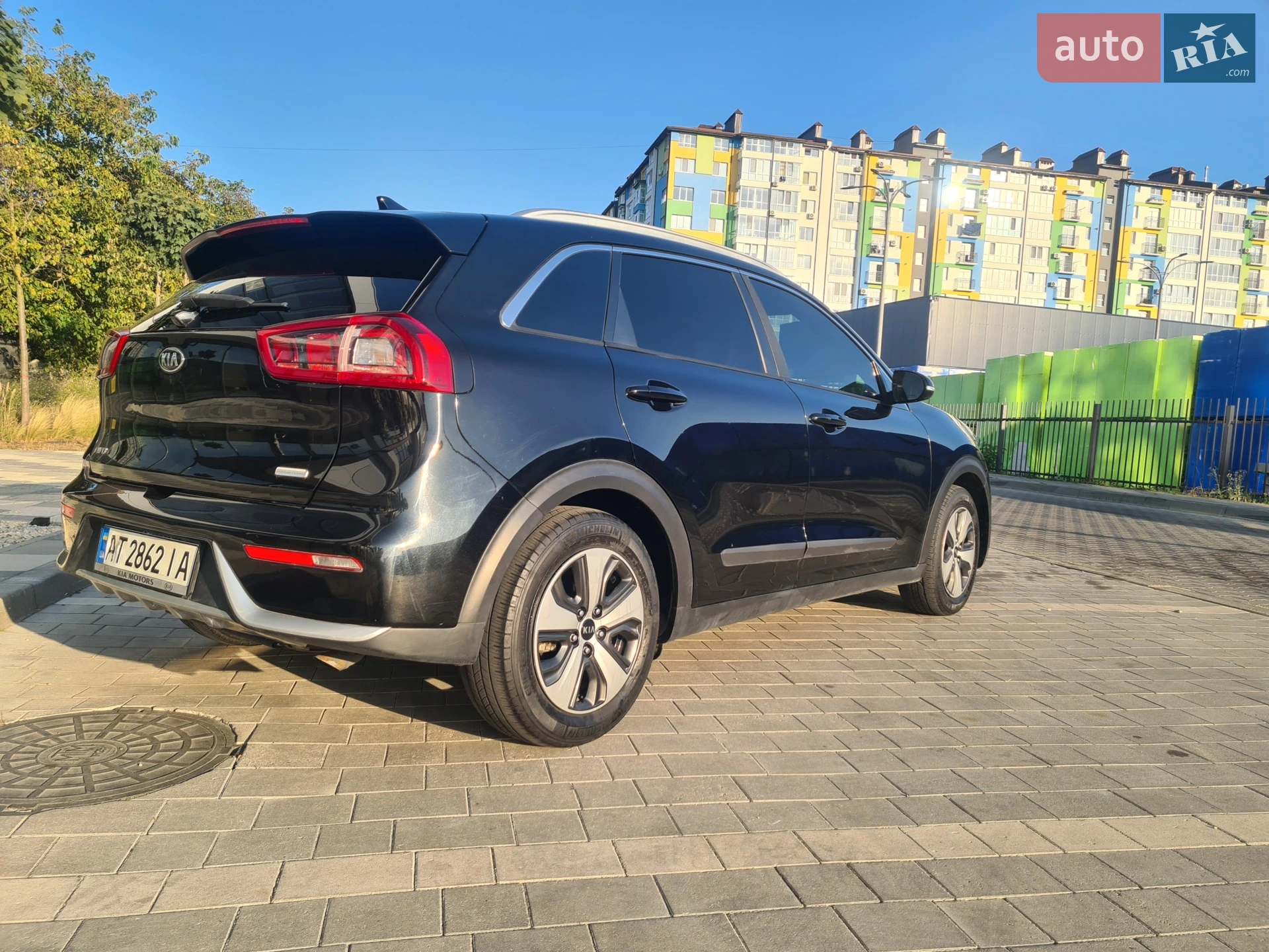 Kia Niro, 2017