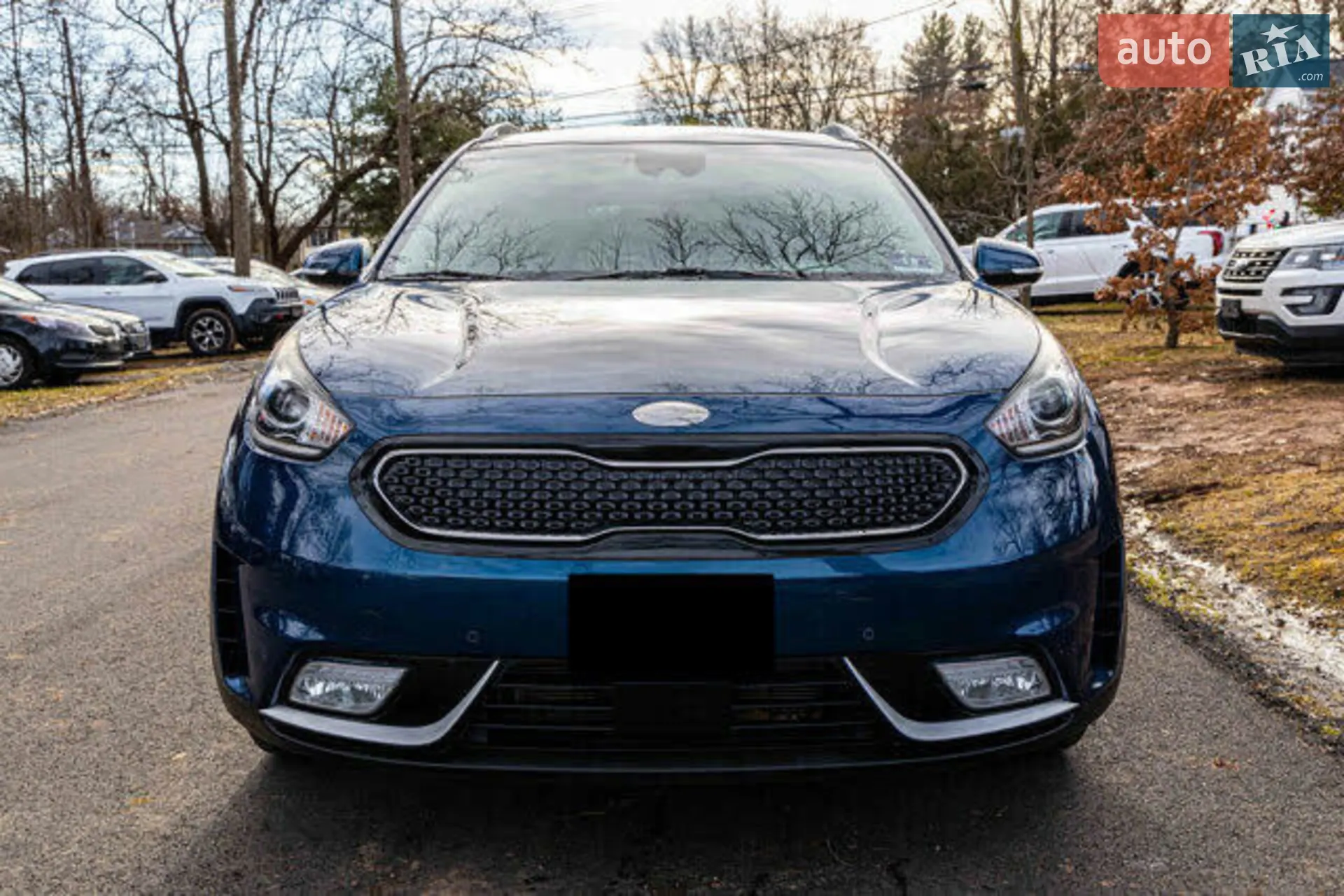 Kia Niro, 2017