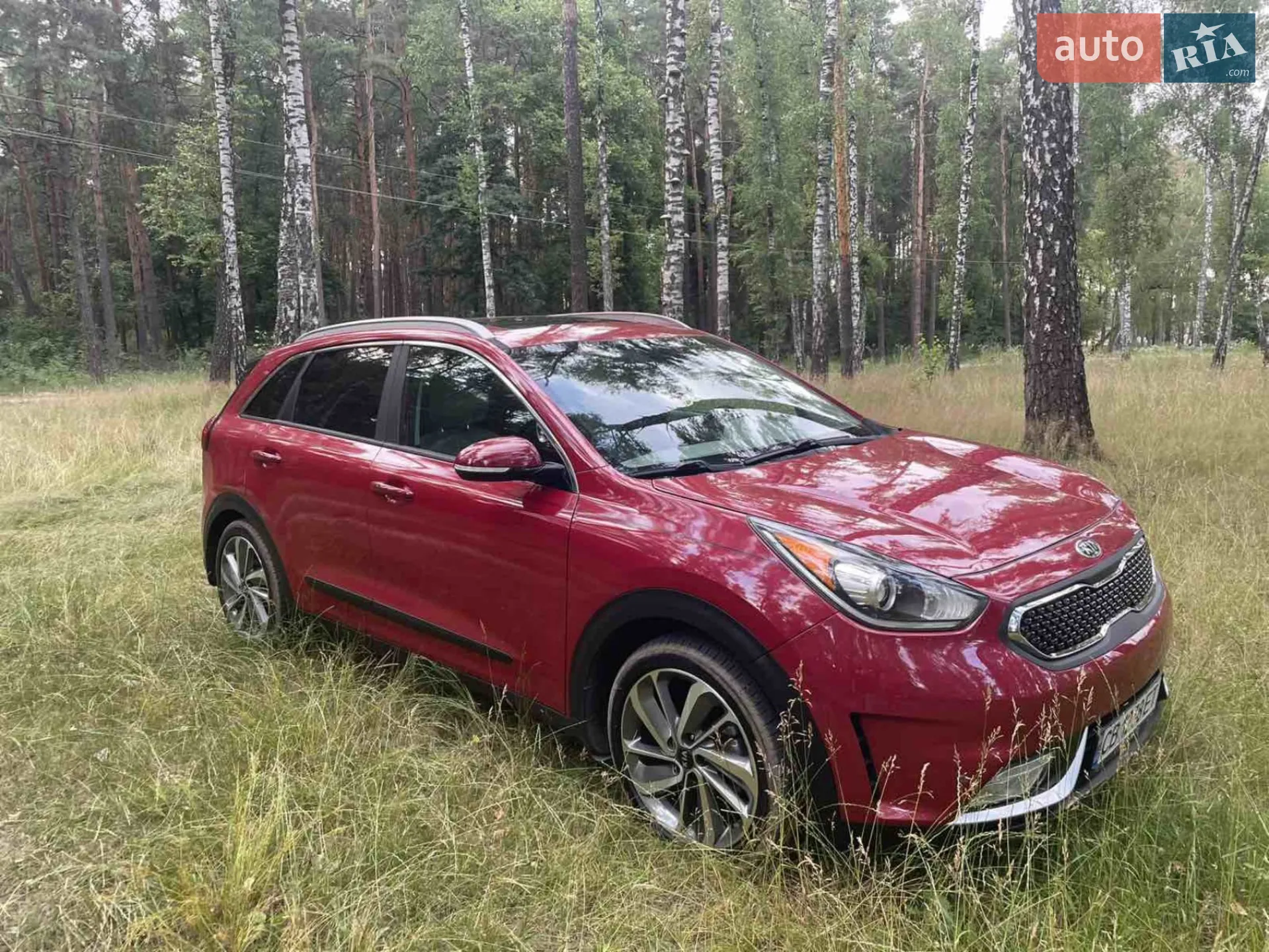 Kia Niro, 2017