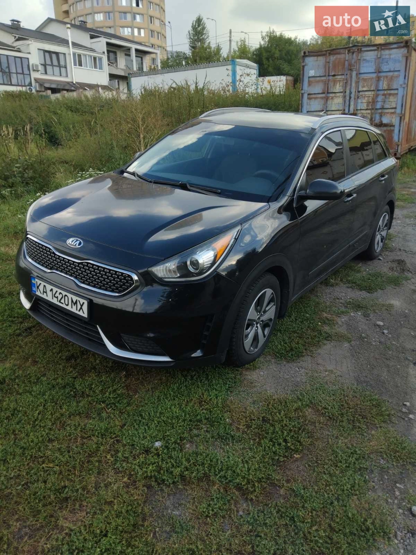 Kia Niro, 2017
