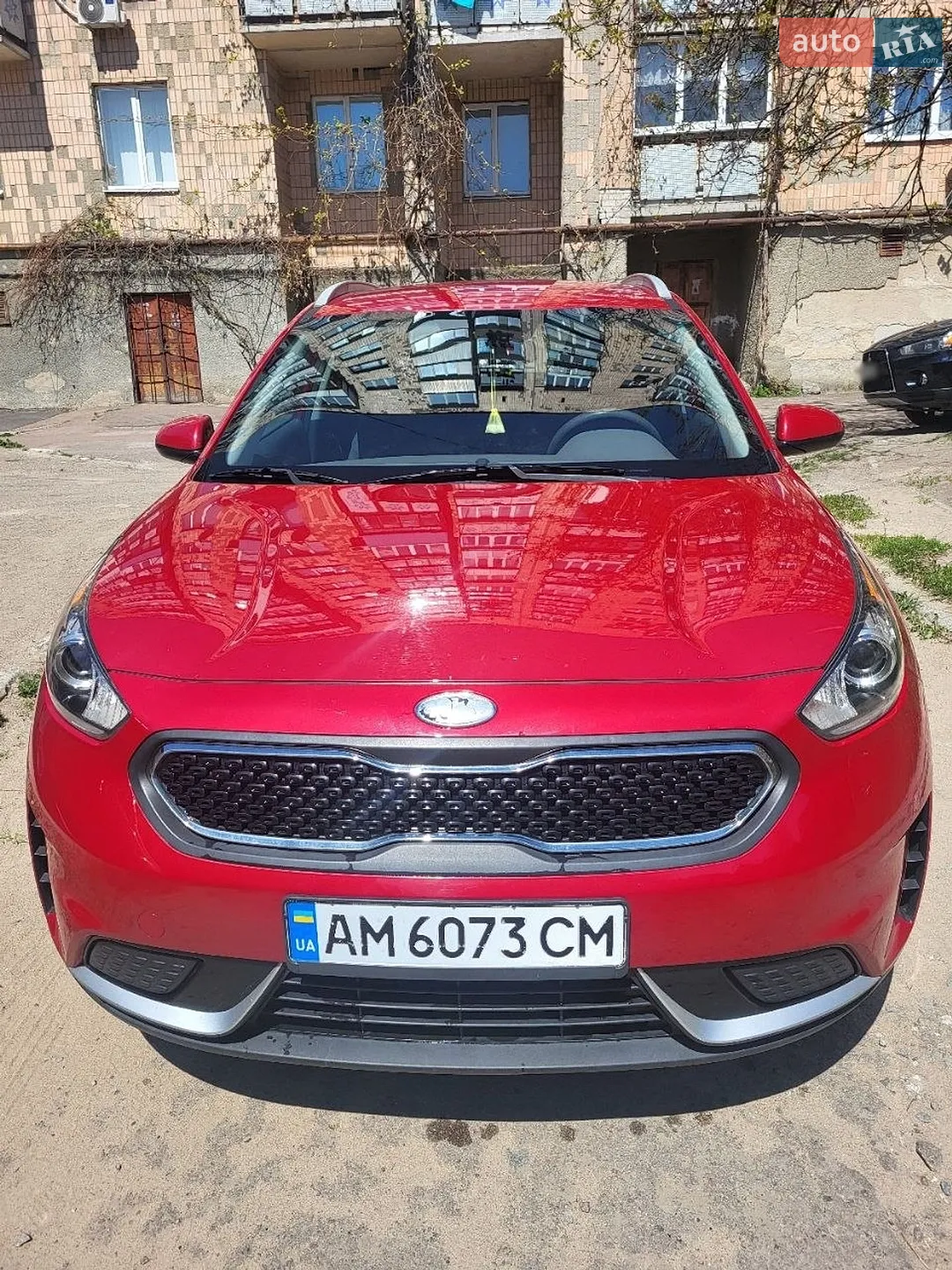 Kia Niro, 2017