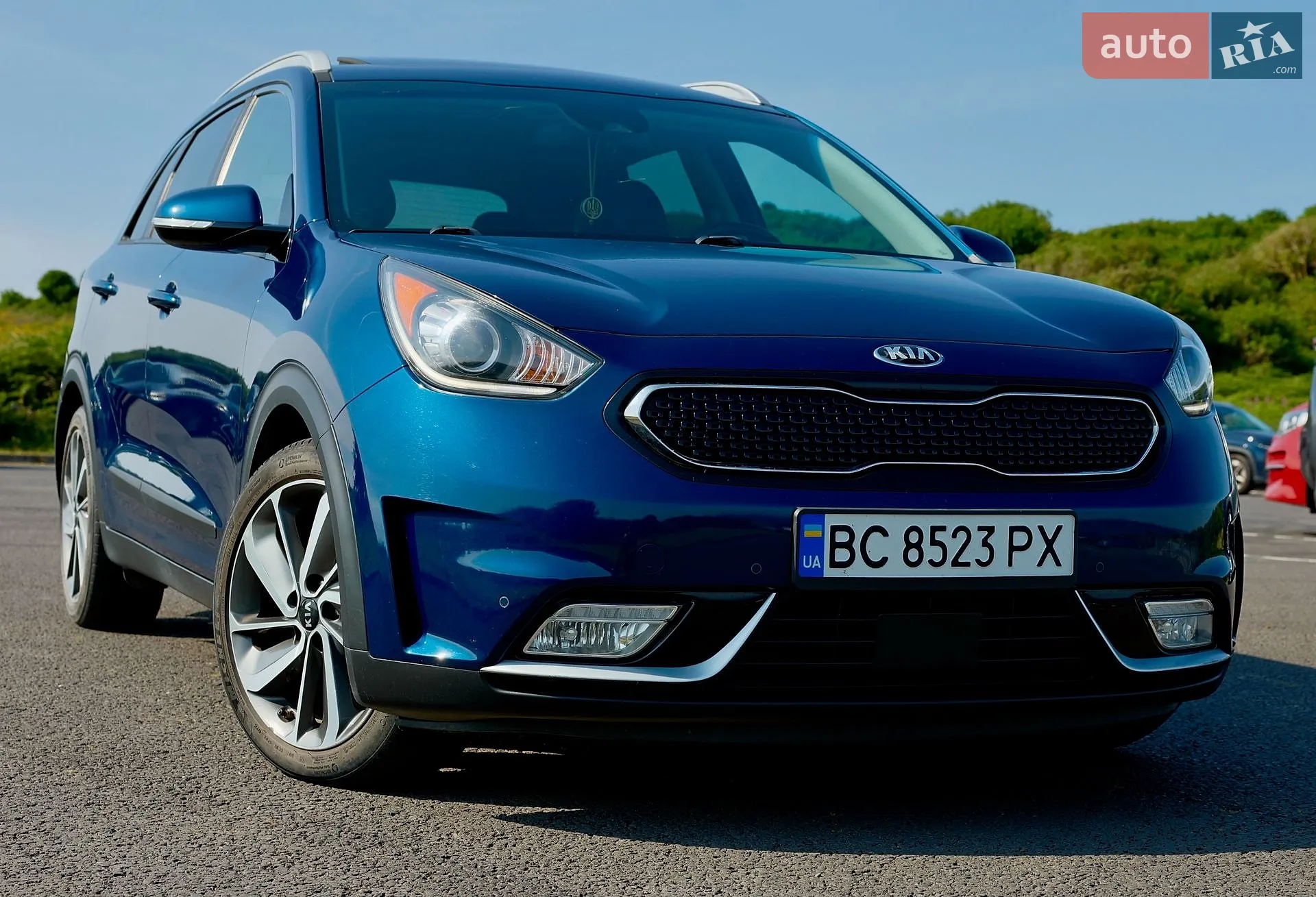 Kia Niro, 2017