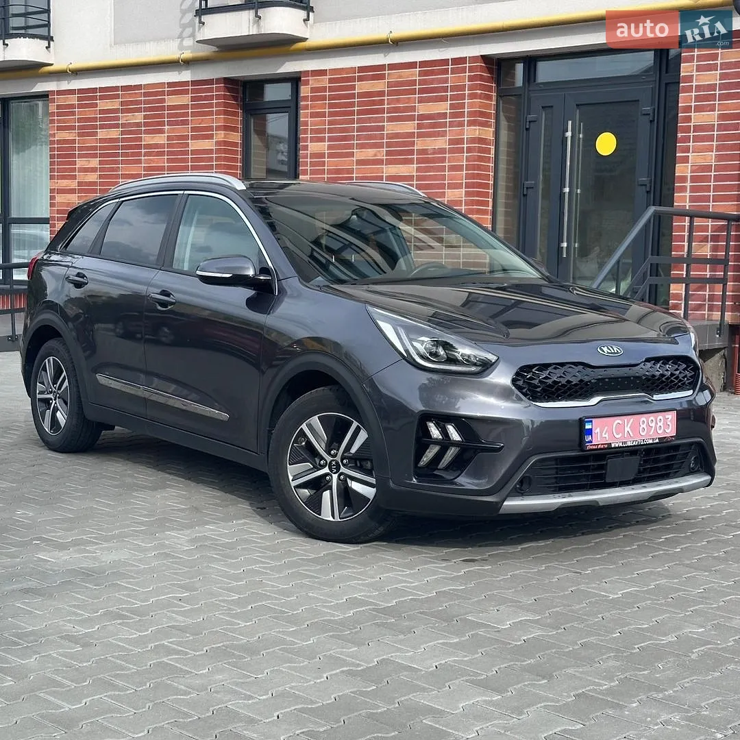 Kia Niro, 2020