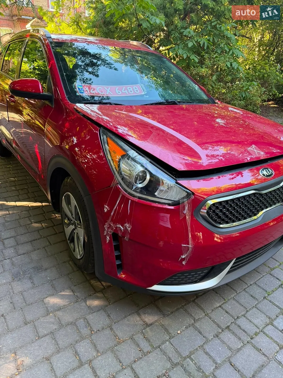 Kia Niro, 2017