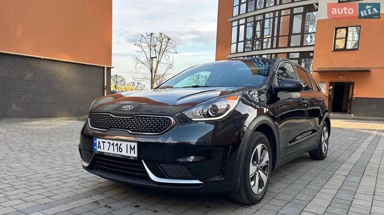 Kia Niro, 2018