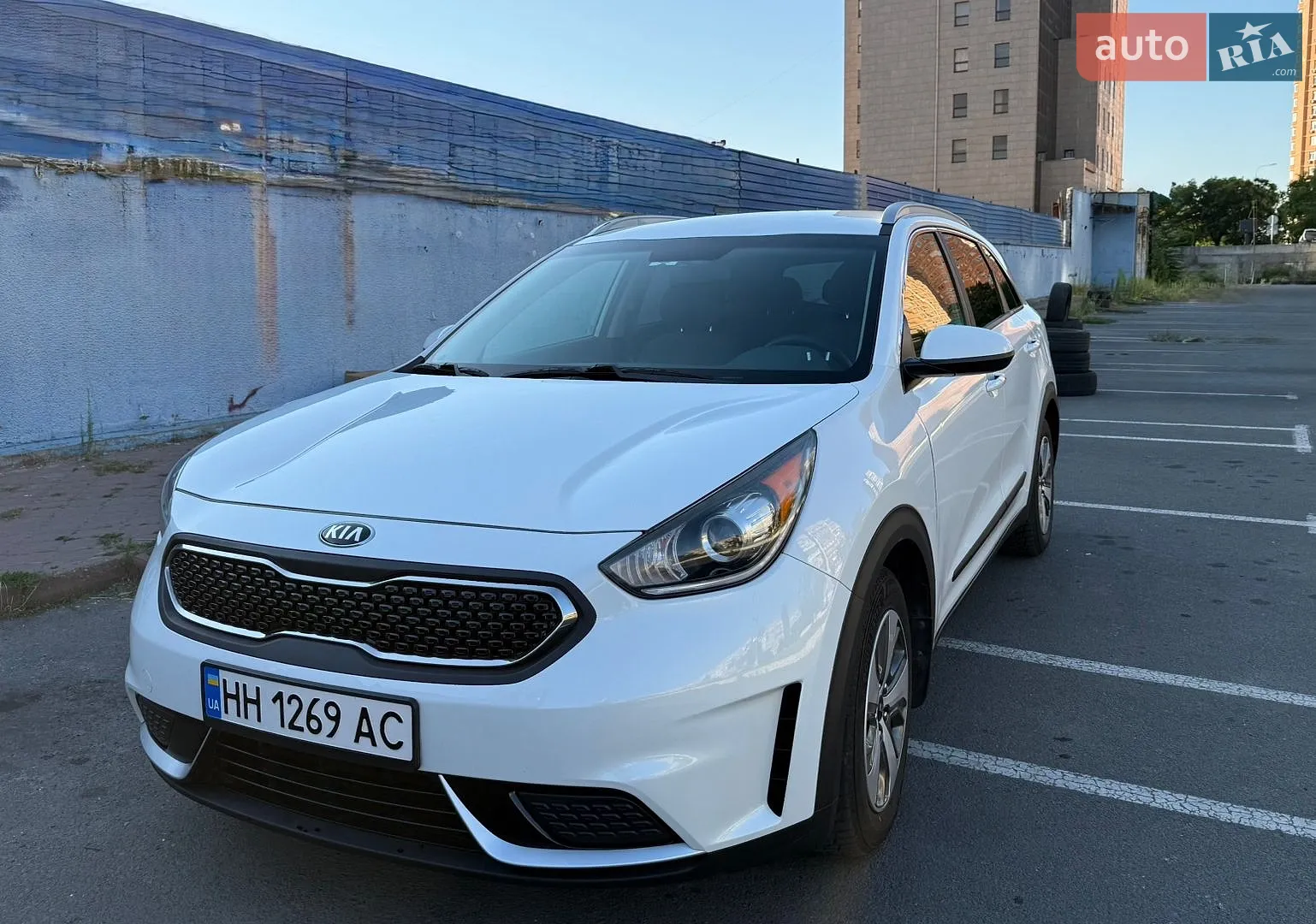 Kia Niro, 2017