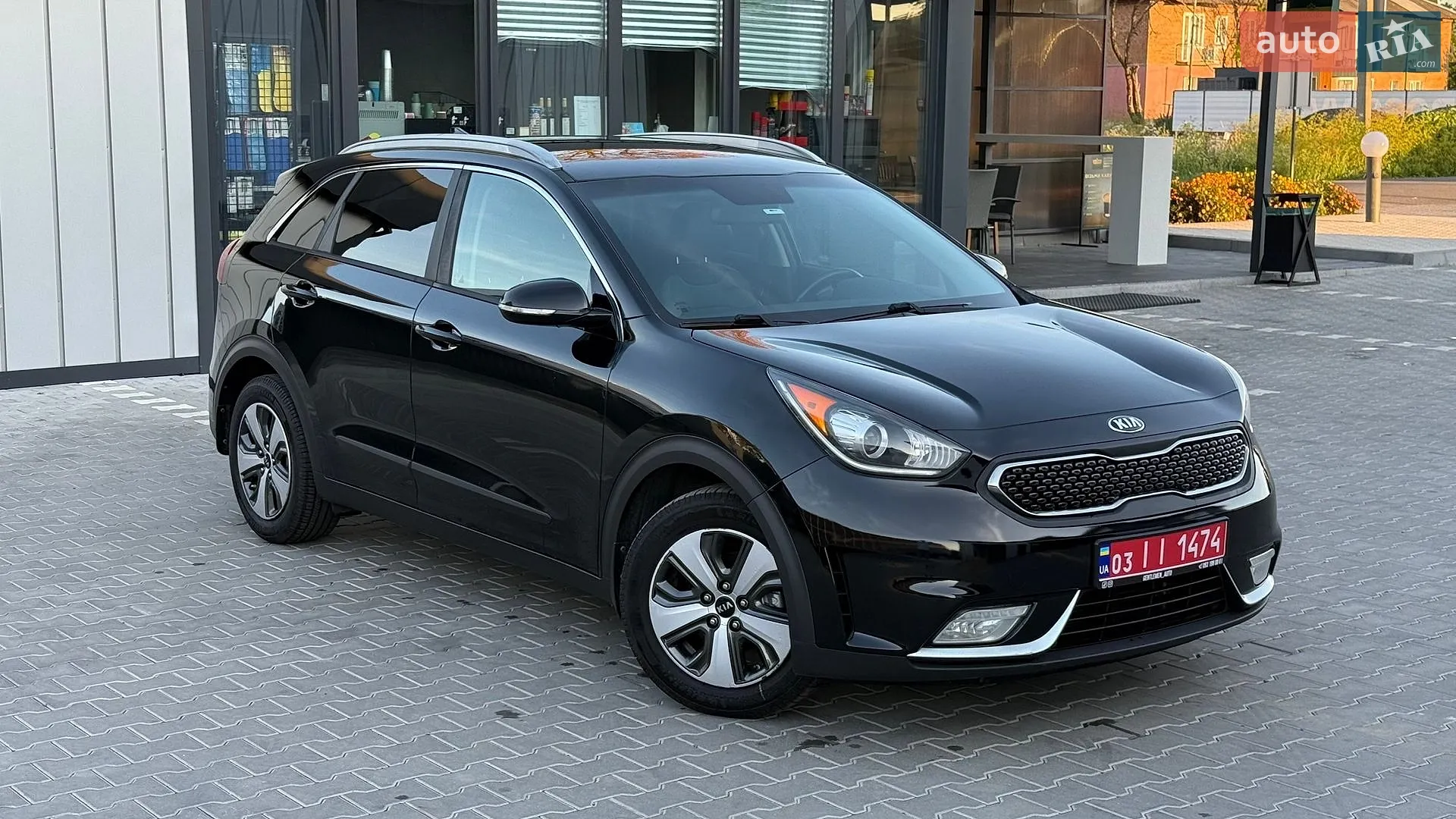 Kia Niro, 2017