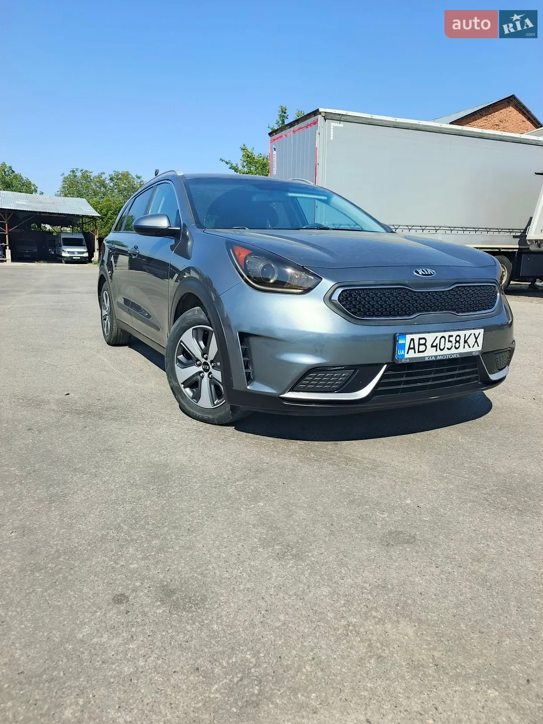 Kia Niro, 2017