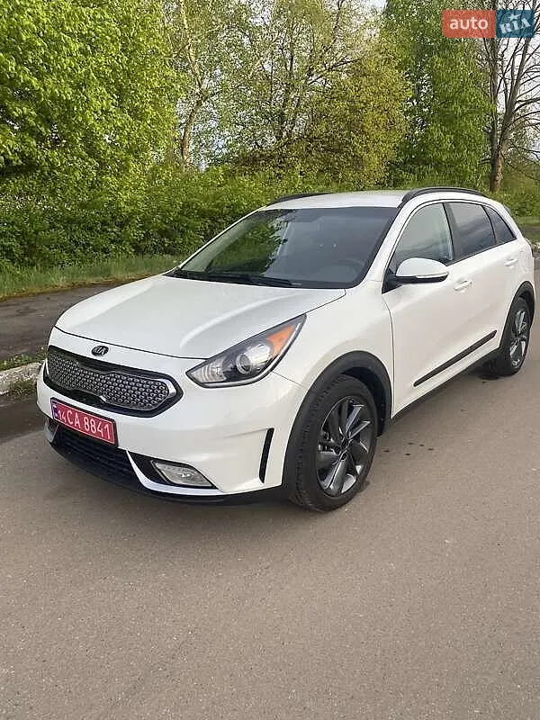 Kia Niro, 2017