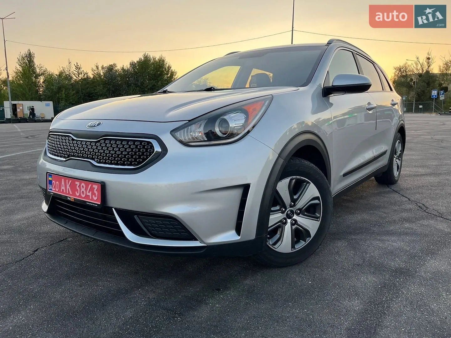 Kia Niro, 2017