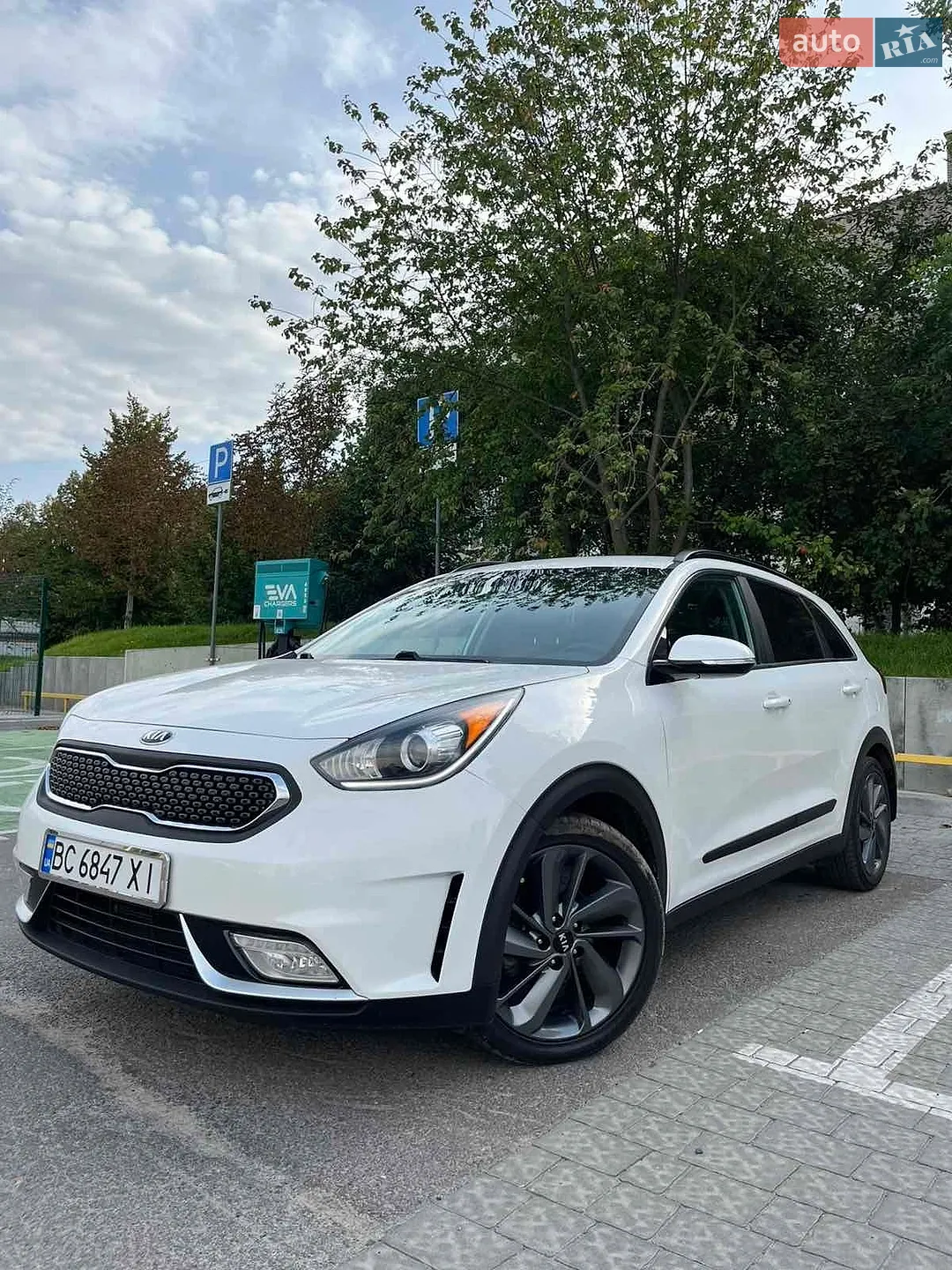 Kia Niro, 2017