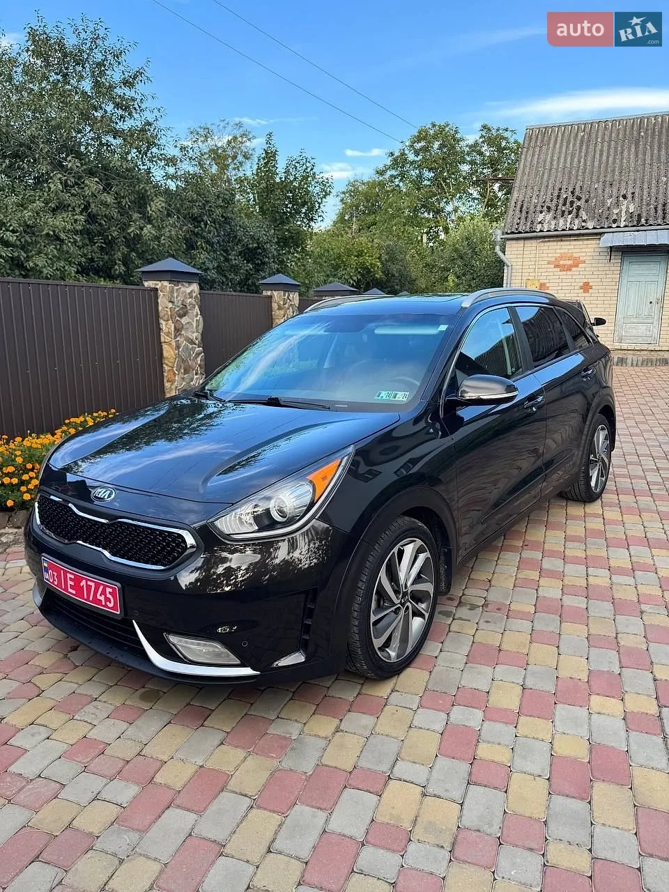 Kia Niro, 2017