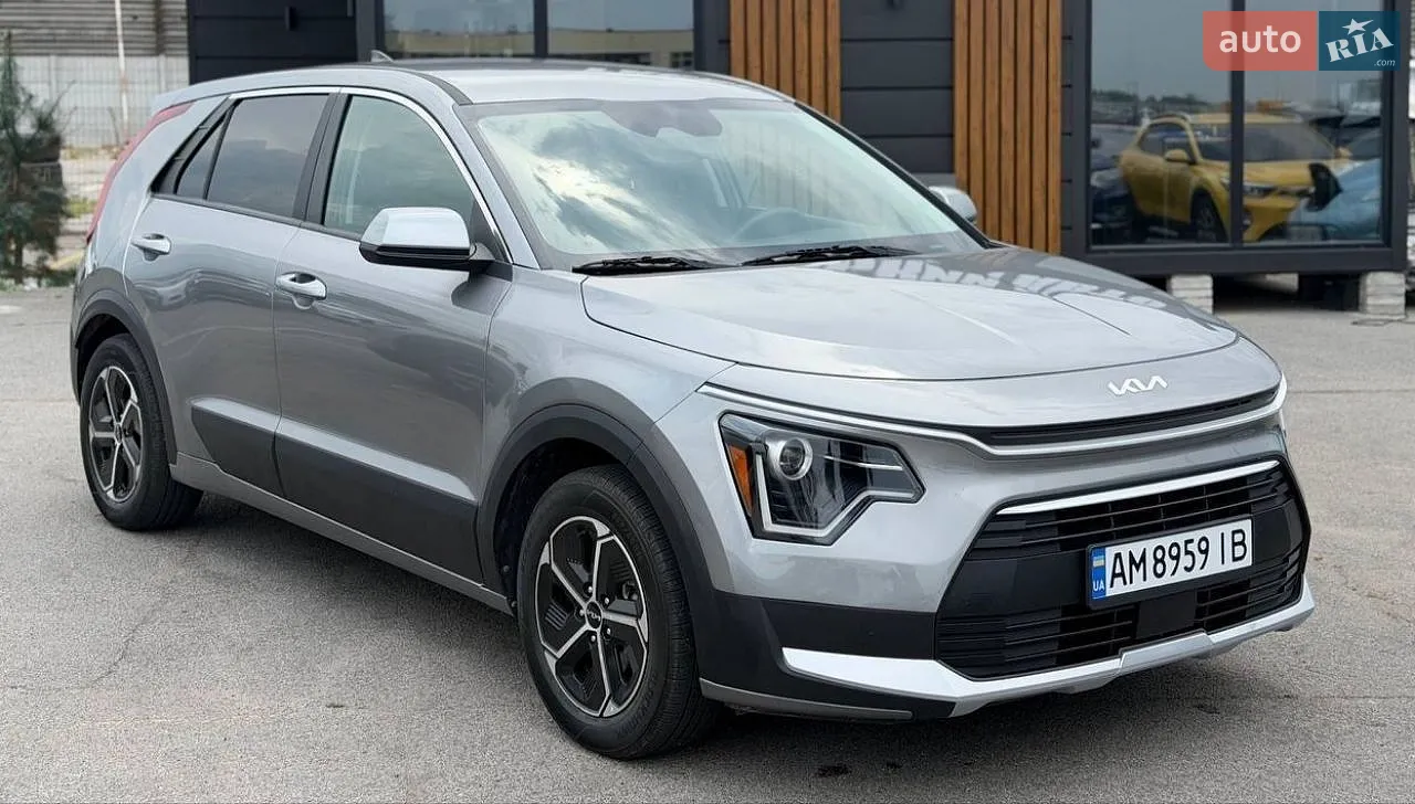 Kia Niro, 2022