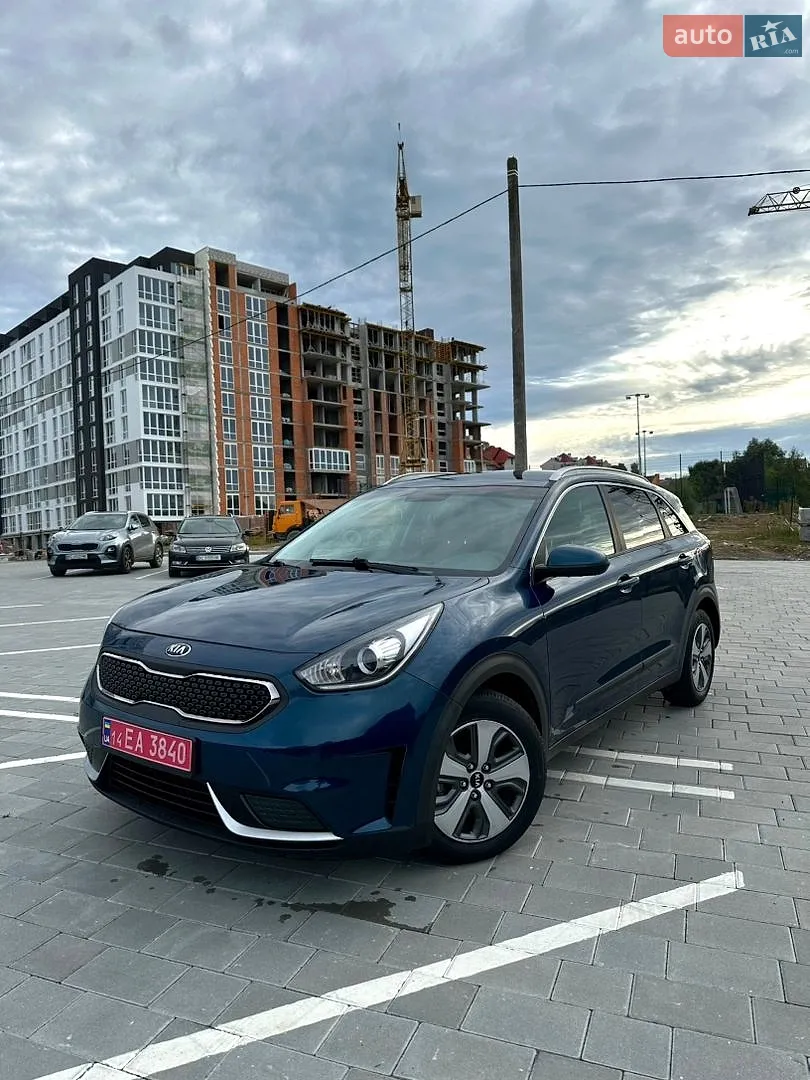Kia Niro, 2018